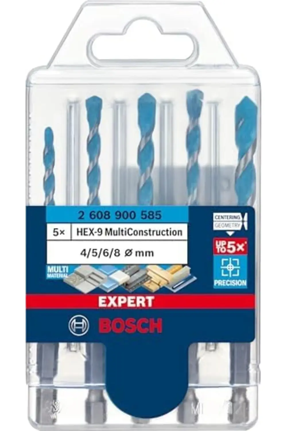 pltnstoreshop Professional Accessories 5x Expert Hex-9 Multiconst