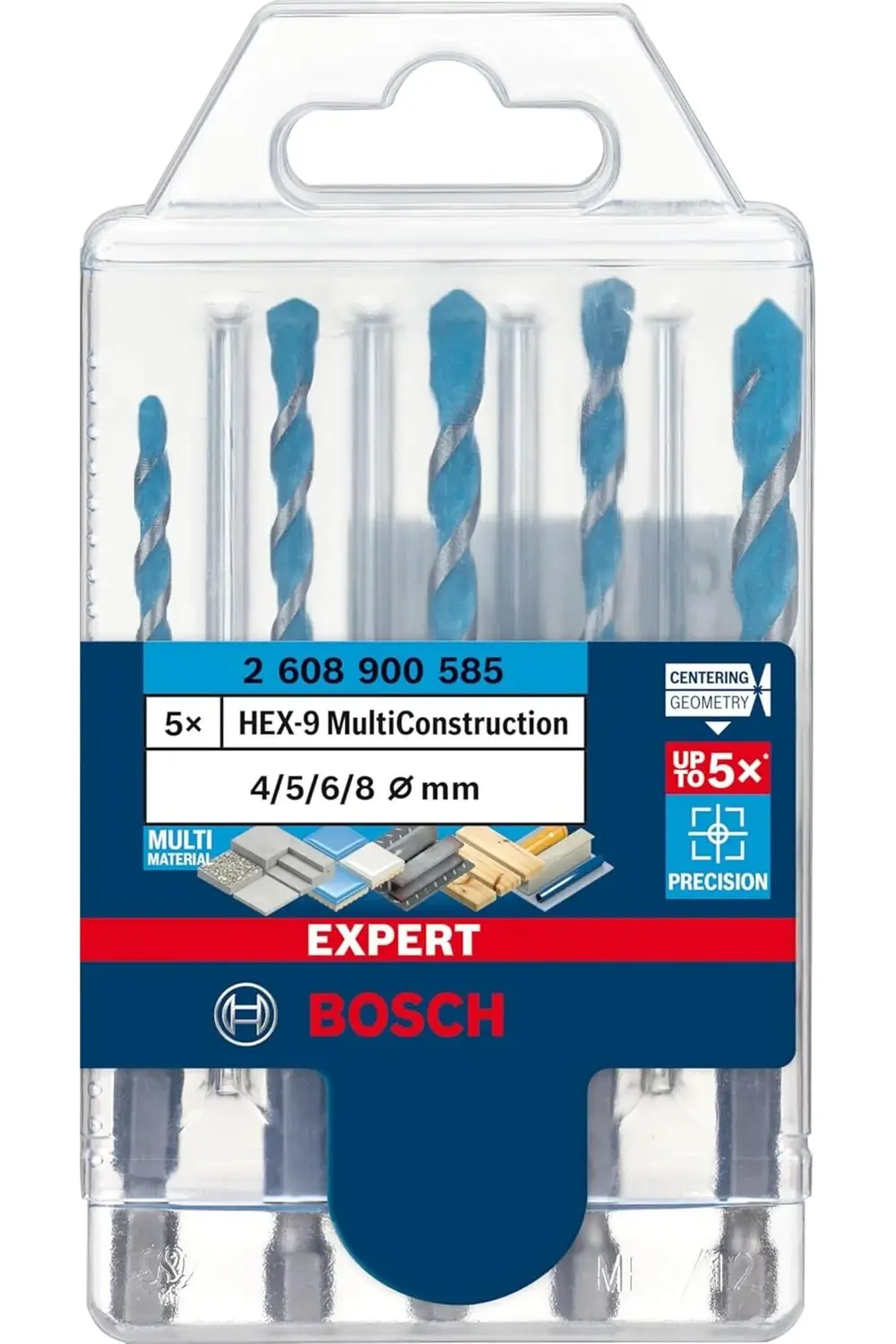 pltnstoreshop Professional Accessories 5x Expert Hex-9 Multiconst