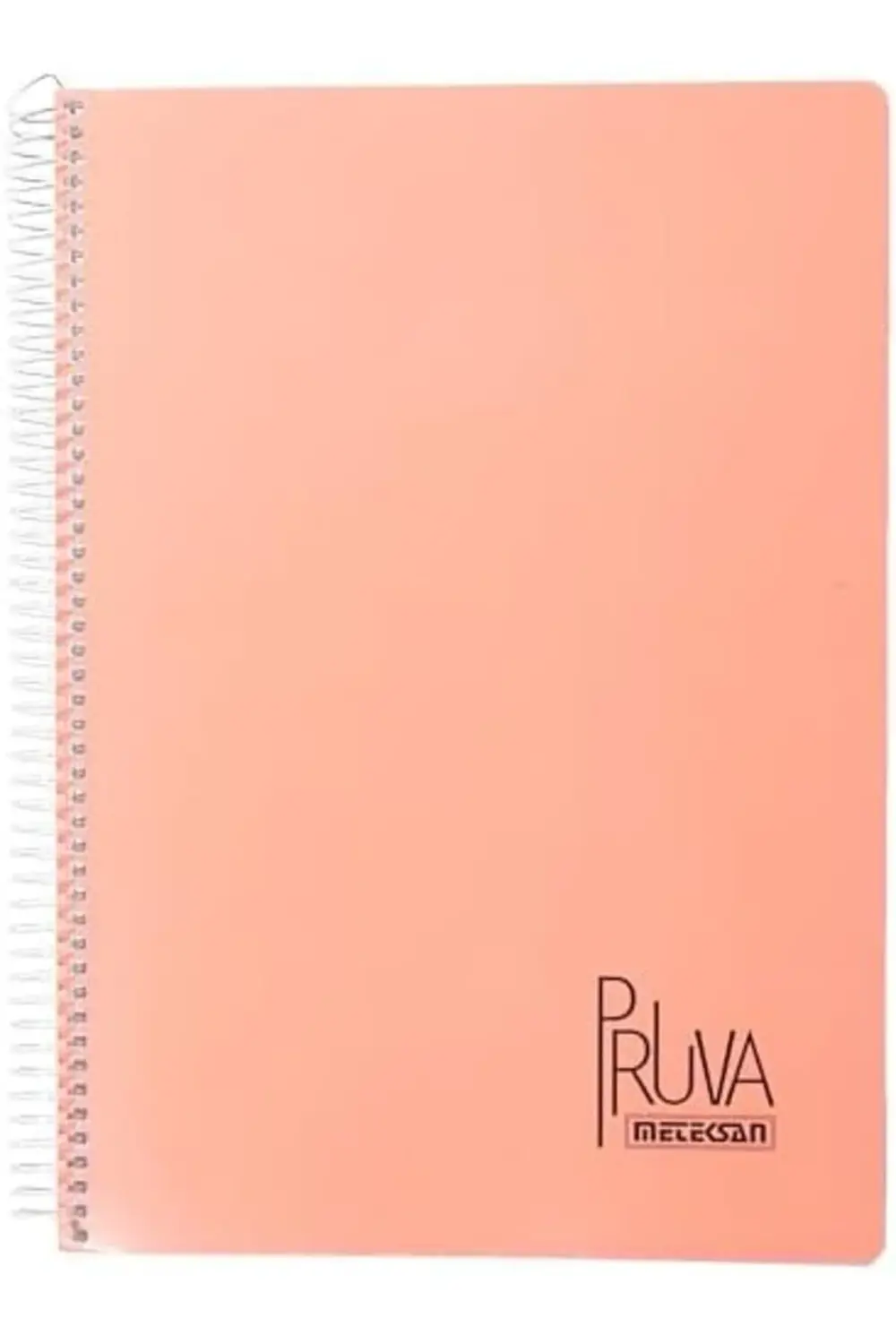 pltnstoreshop Pruva A4 Pet Spiralli Karton Kapaklı Defter 144 Yap