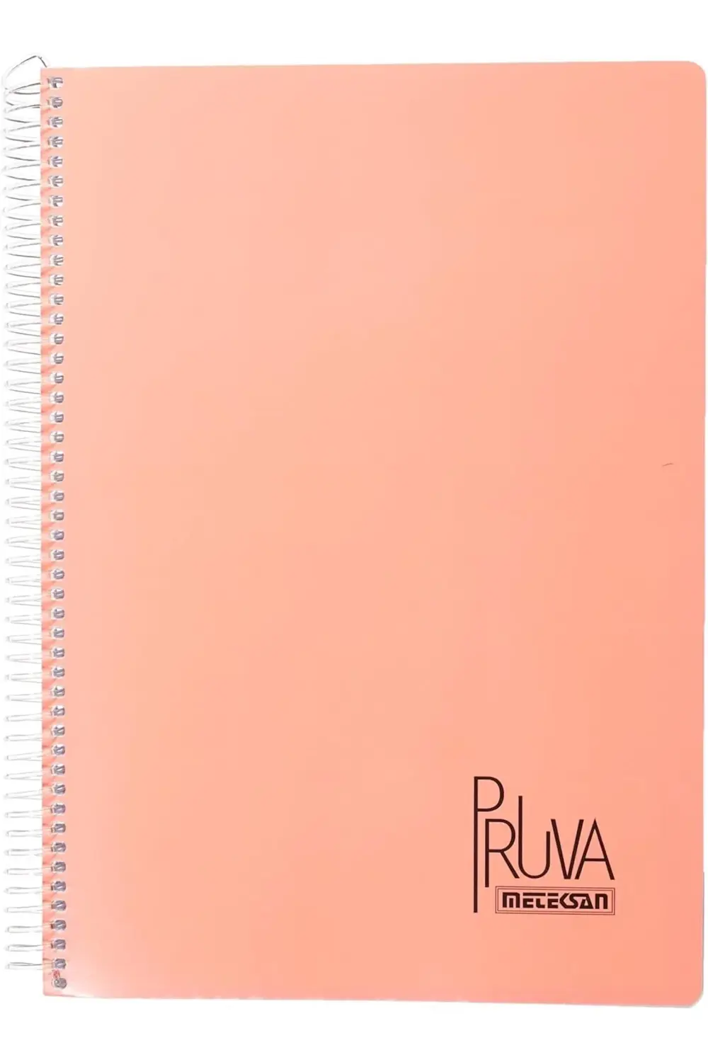 pltnstoreshop Pruva A4 Pet Spiralli Karton Kapaklı Defter 144 Yap