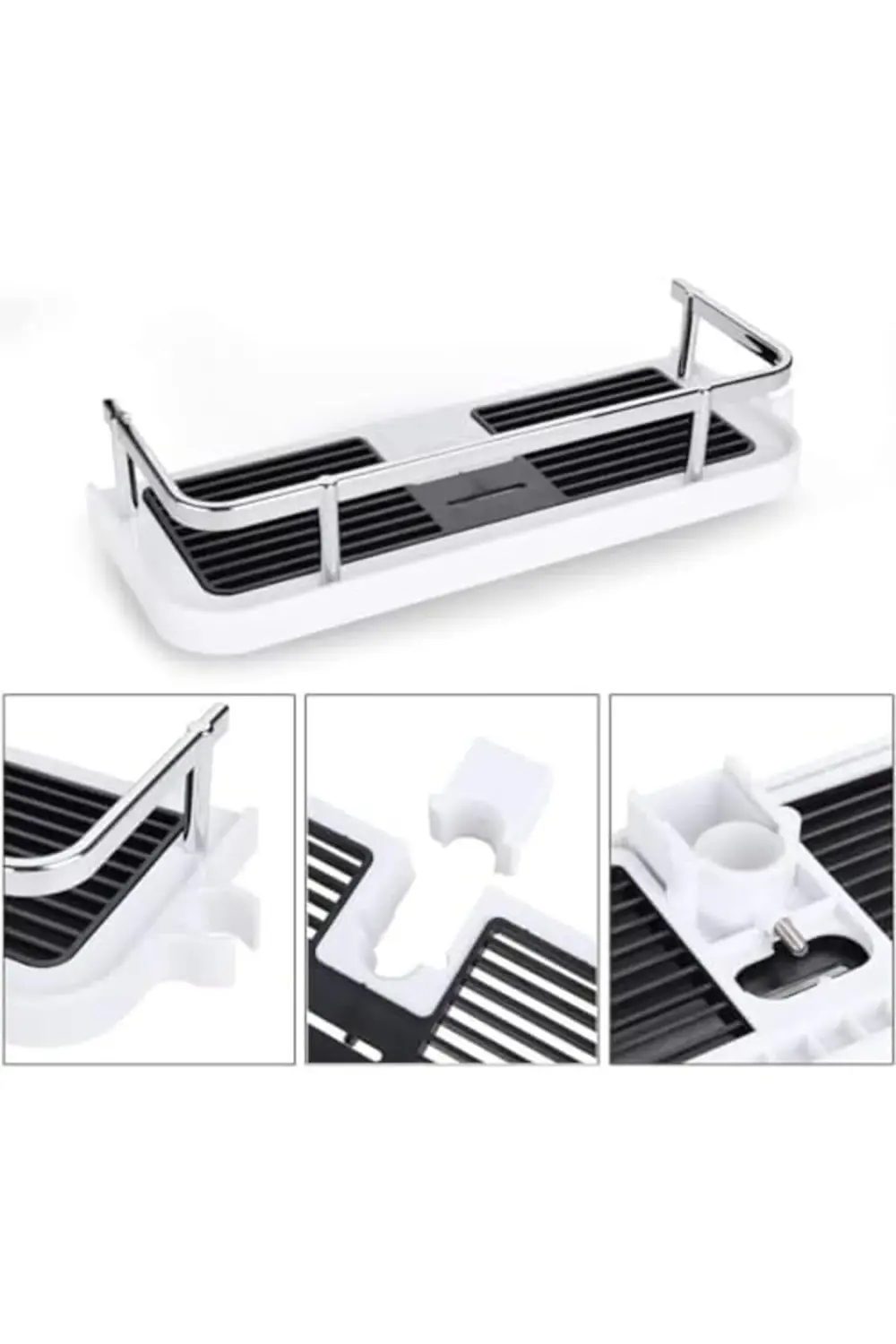 pltnstoreshop Rafı, Duş başlığı tutucusu, Dayanıklı Şampuan ve Sa