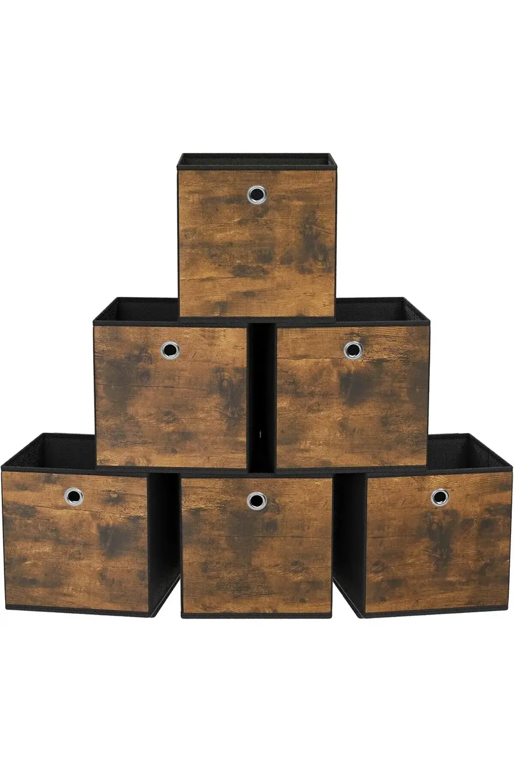 pltnstoreshop Saklama kutusu, 6'lı set, düzenleme kutuları, dokus