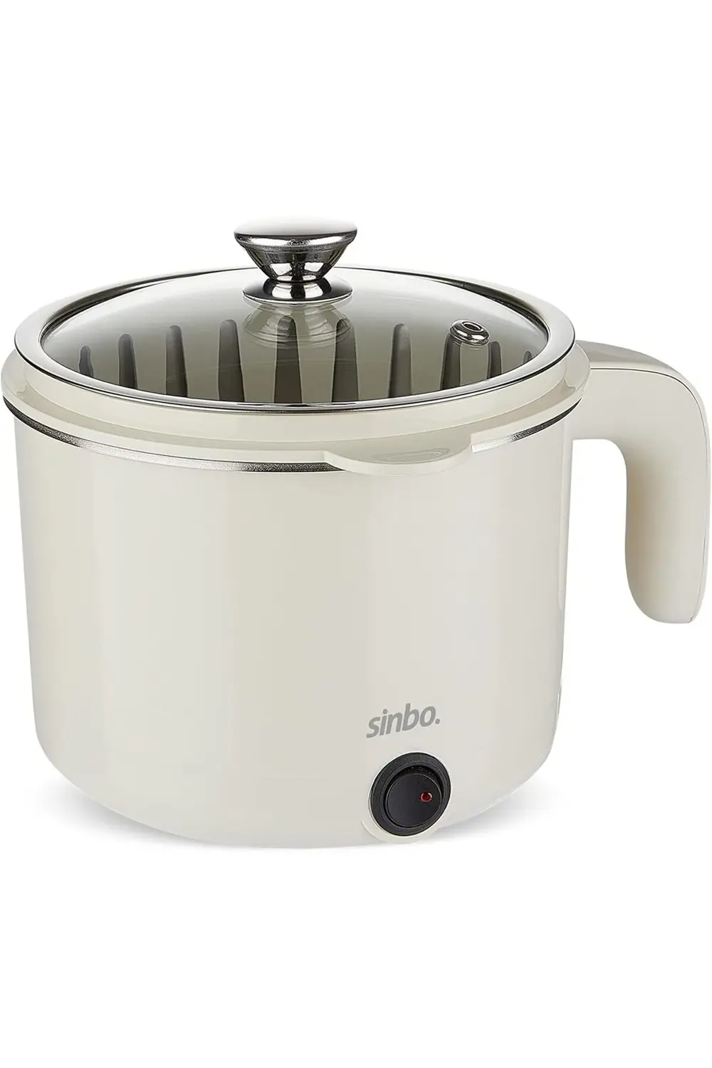 pltnstoreshop SCO-5063 Çok Fonksiyonlu Buharlı Pişirici – 1 Litre