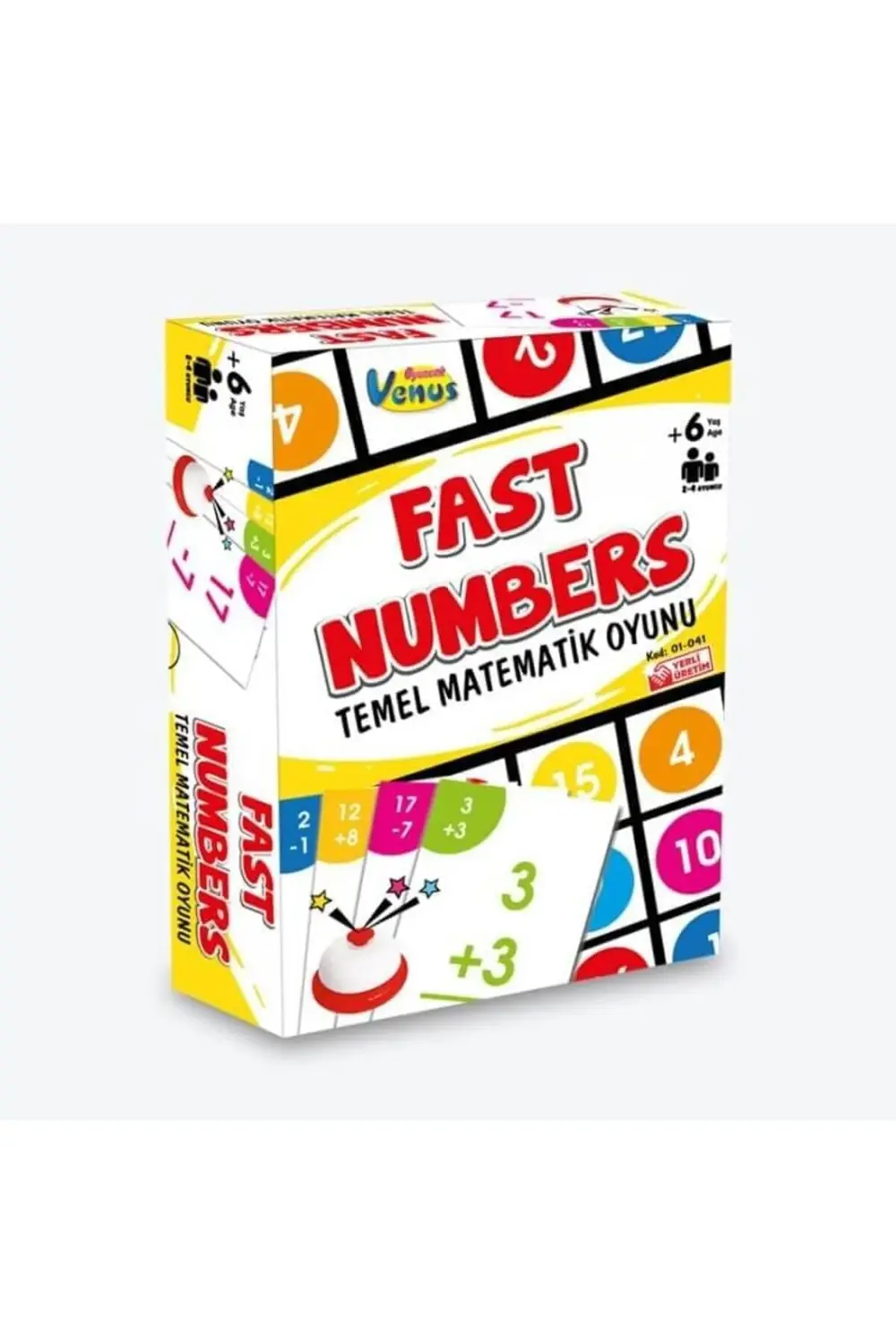 pltnstoreshop Toys Fast Numbers Temel Matematik Oyunu pltnstoresh