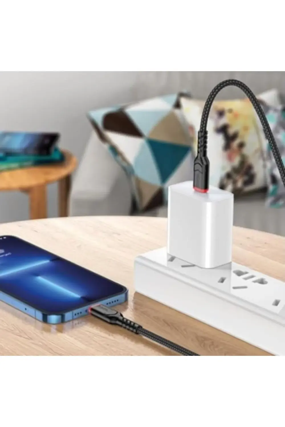 pltnstoreshop Victory 2M PD 20W Type-C to Lightning PD Hızlı Şarj