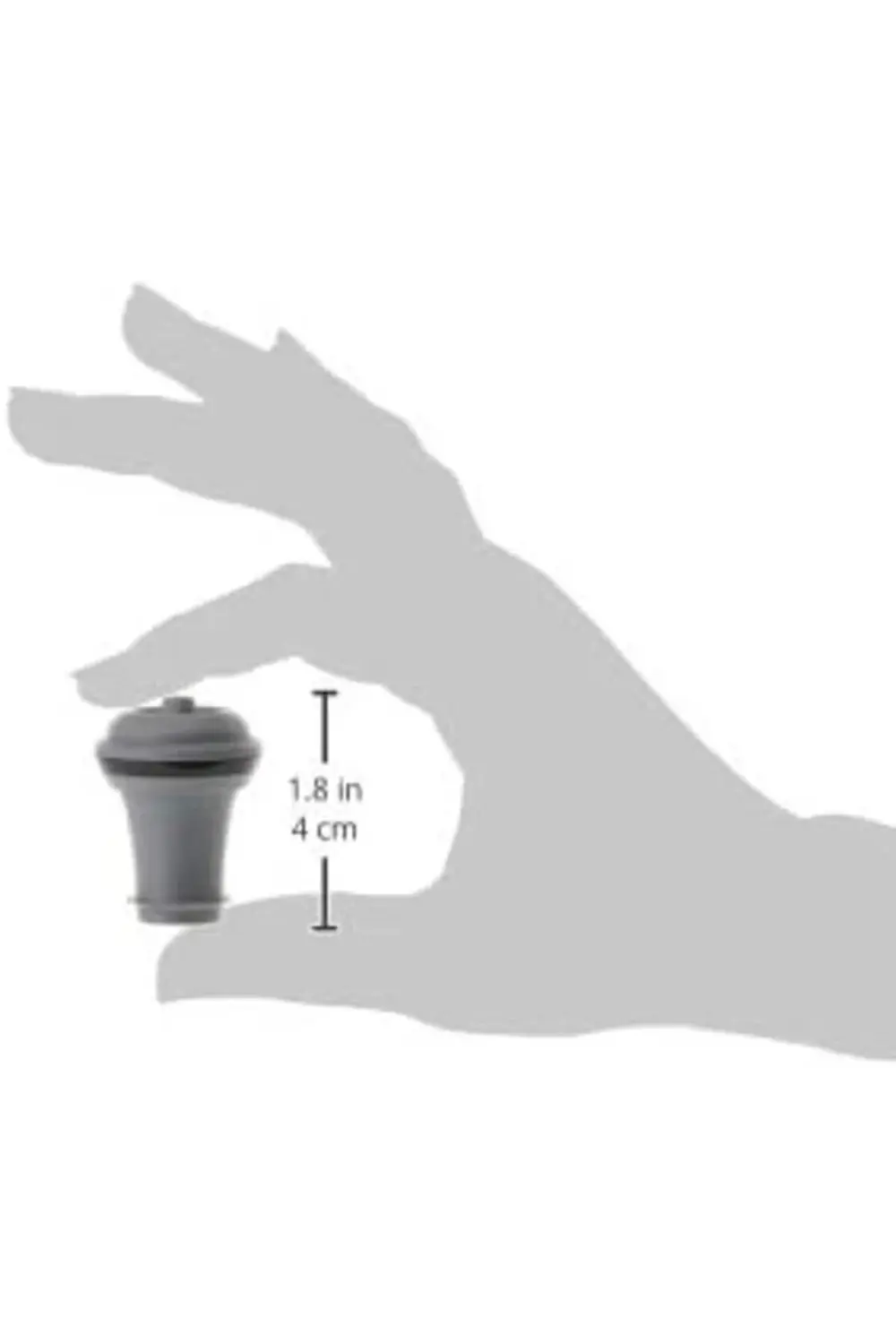 pltnstoreshop Vin Inc. 0884060 2 Count Wine Sr Stoppers pltnstore