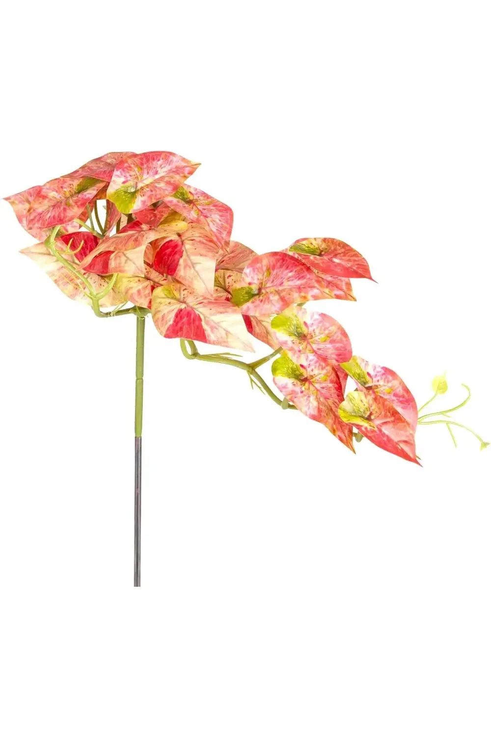 pltnstoreshop Yapay Bitki Salon Sarmaşığı Kızıl 35 Cm. pltnstores