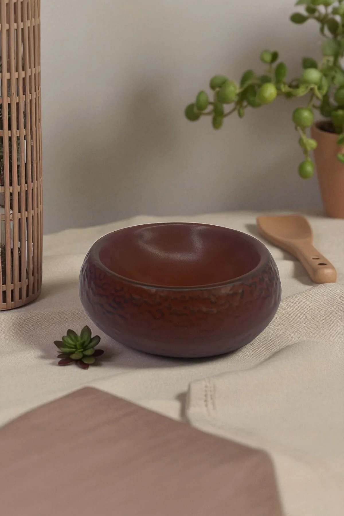 Plume Porselen 15cm Kase