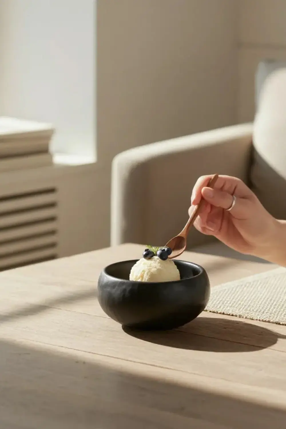 Plume Porselen 15cm Kase