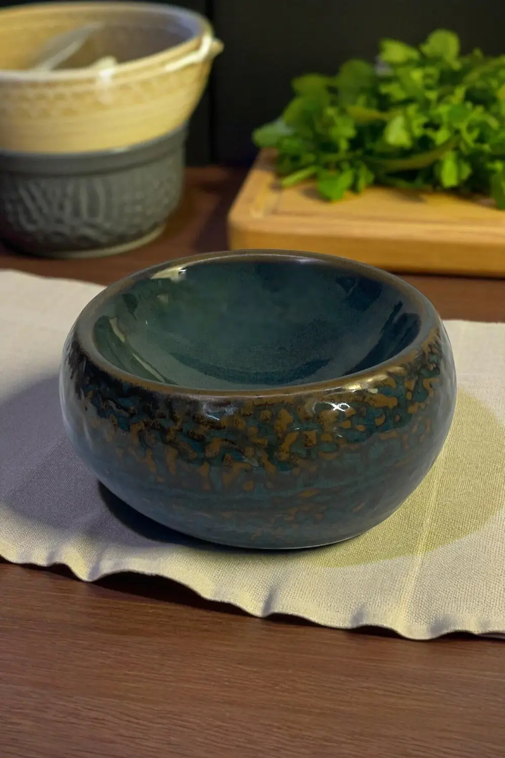 İrea Porselen Plume Porselen 15Cm Kase