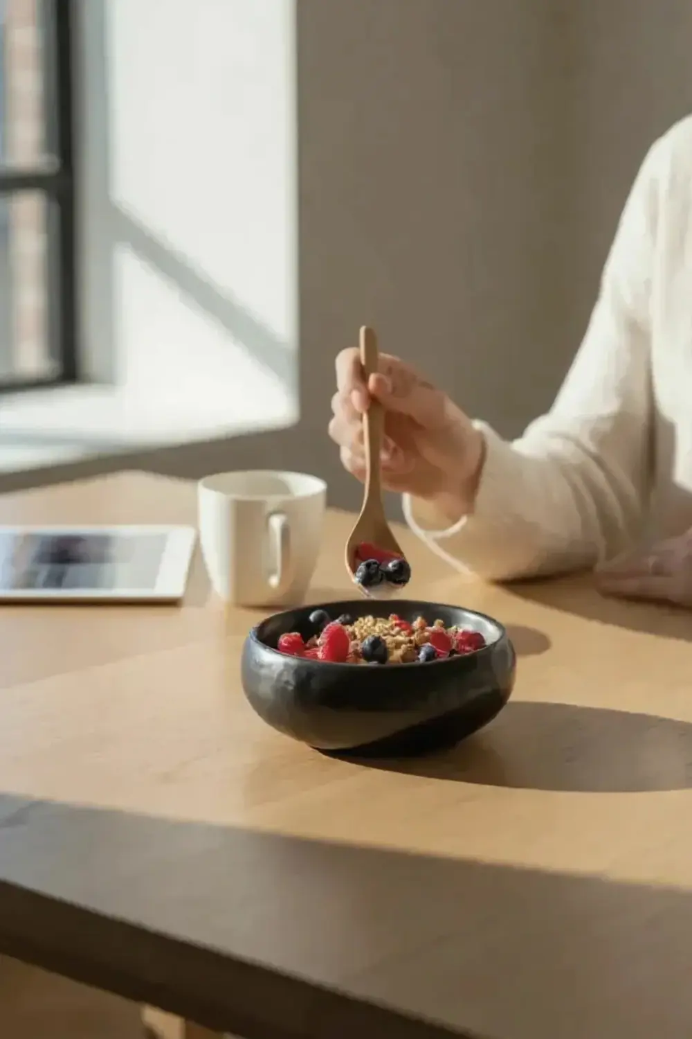 Plume Porselen 15cm Kase