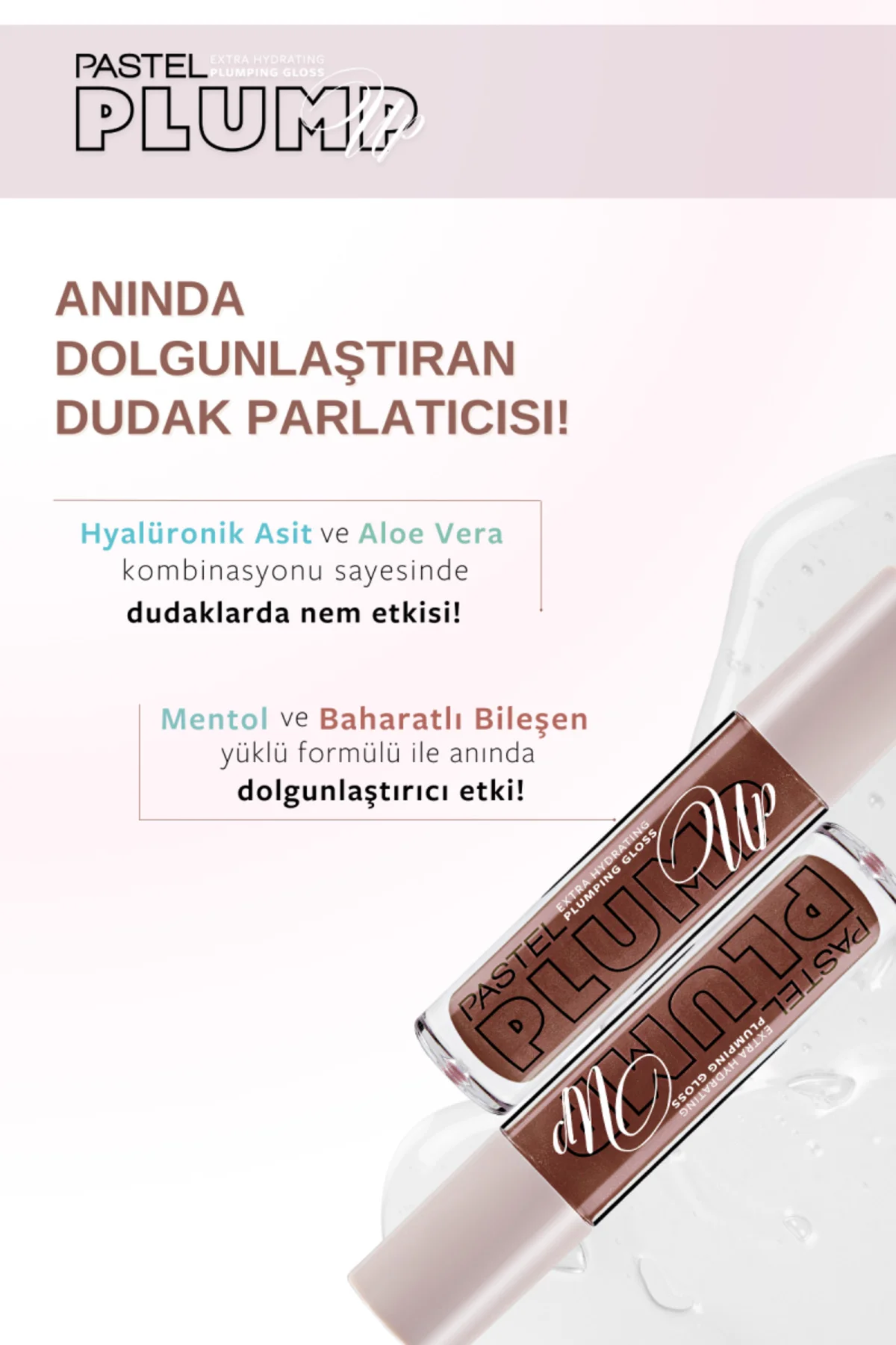 Plump Up 214 Cacao Extra Hydrating Plumping Gloss Fiyatı, Yorumları ve Özellikleri