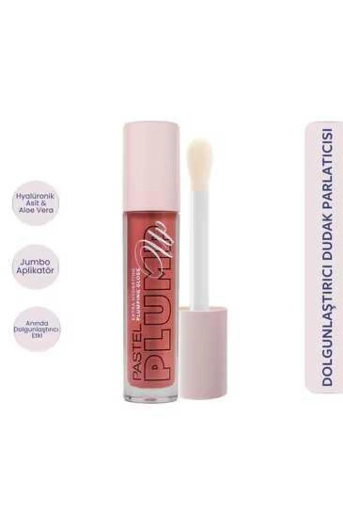 Plump Up Extra Hydrating Plumping Gloss - Dolgunlaştıran Dudak Parlatıcısı 210 Peach Coral