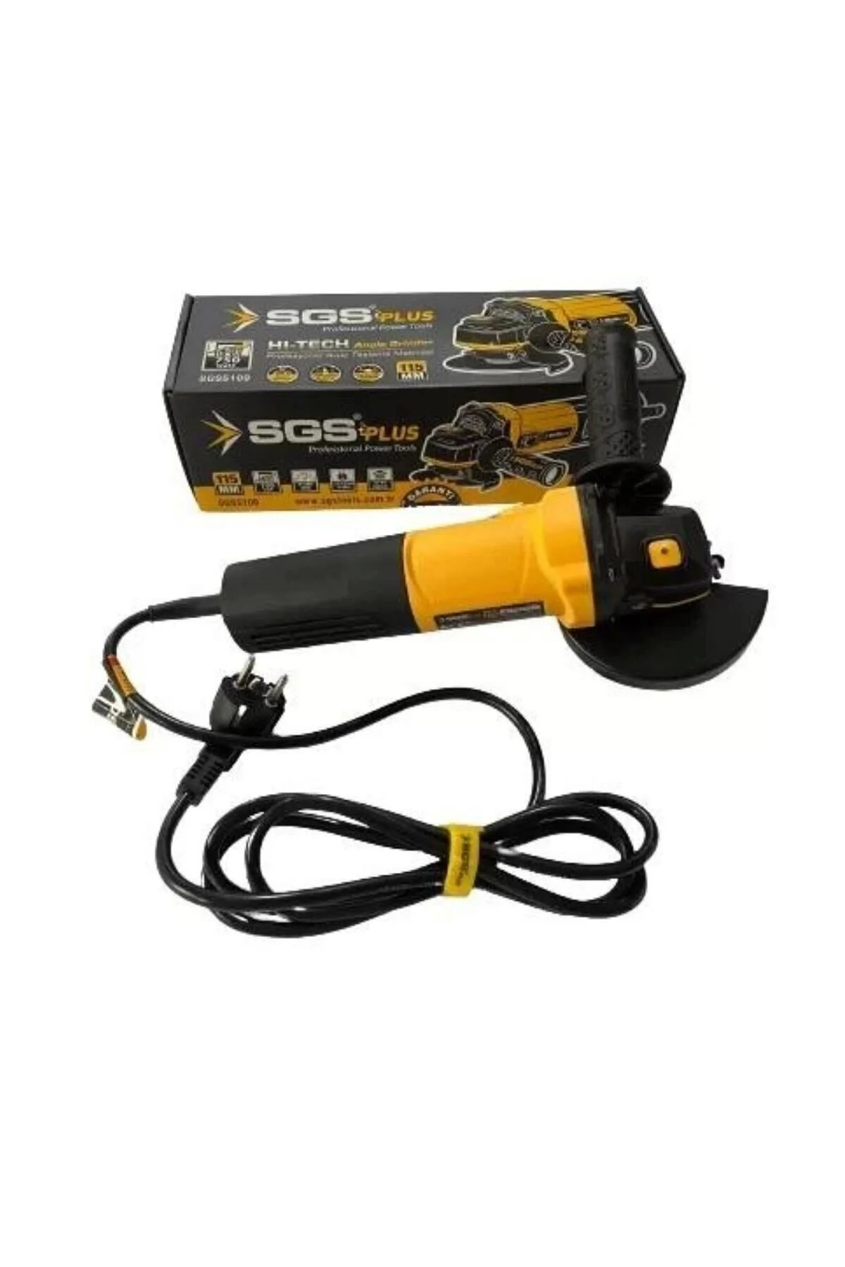 Plus 5109 Hi-tech Profesyonel Avuç Taşlama Makinesi 750 Watt - Er