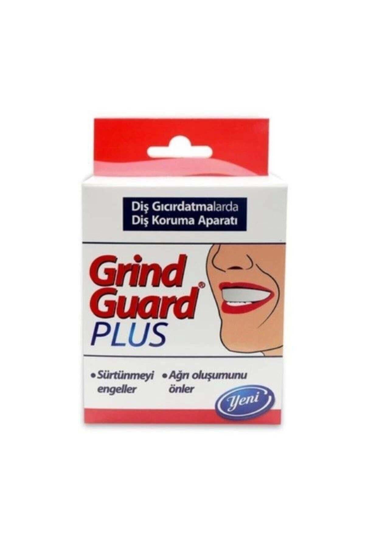 Plus Diş Gıcırdatma Koruma Aparatı - Gece Plağı