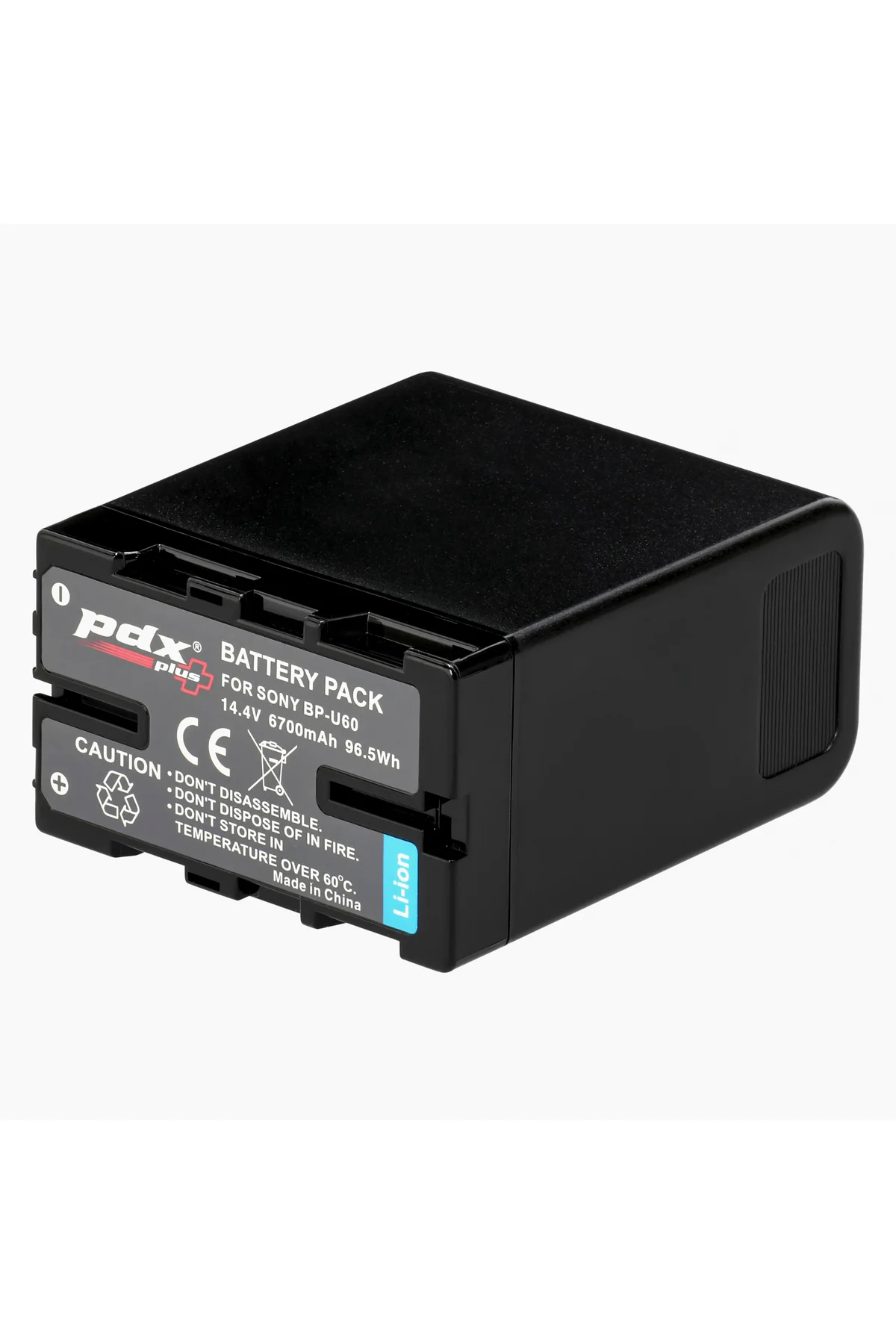 Plus for Sony BP-U60 Batarya