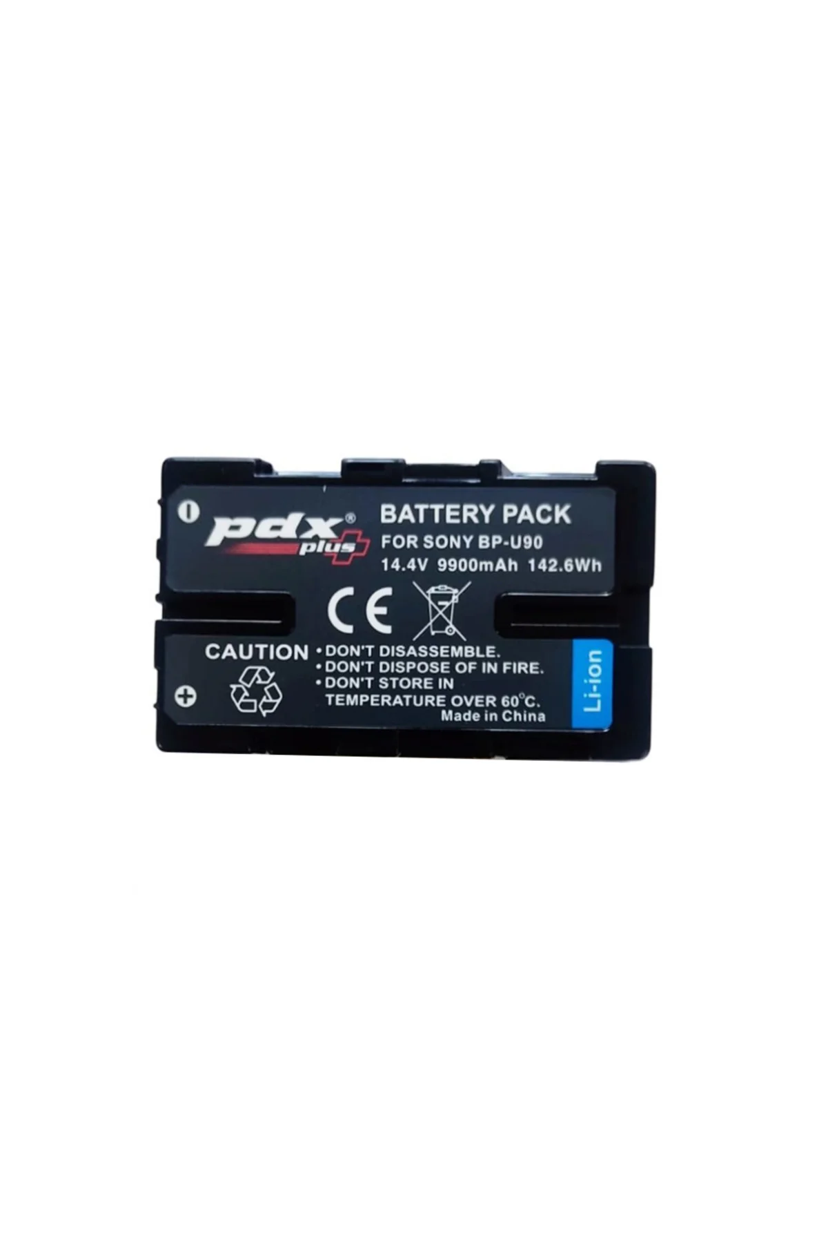 Plus for Sony BP-U90 Batarya