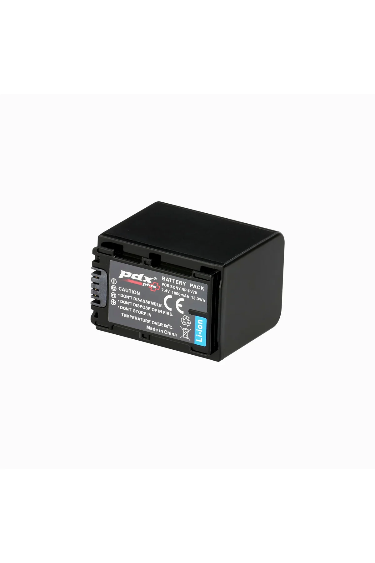 Plus for Sony NP-FV70 Batarya