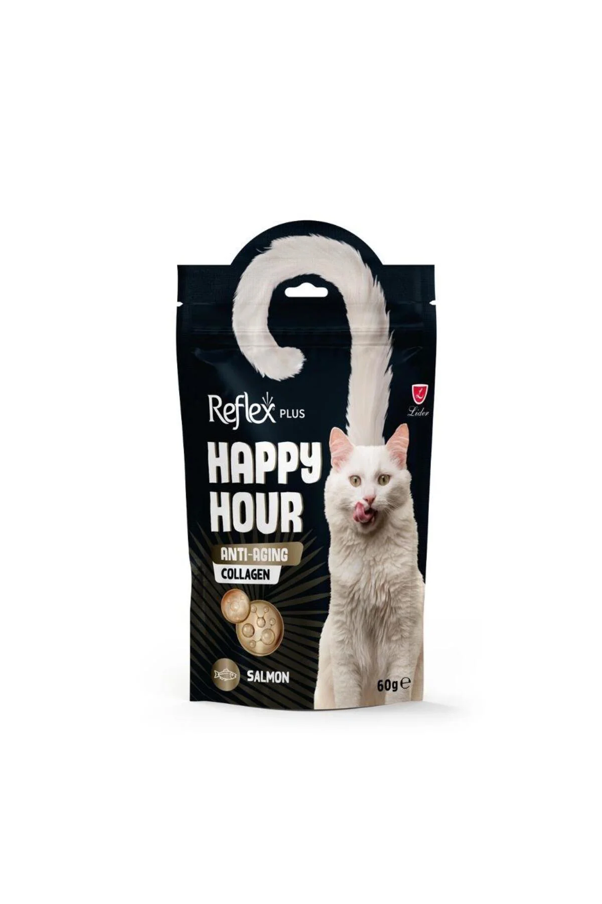 Plus Happy Hour Anti-Aging Collagen Yetişkin Kediler İçin Ödül Ma