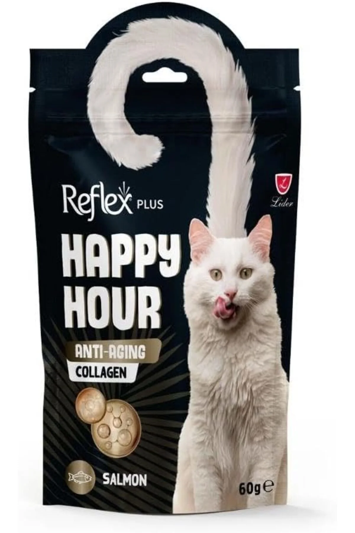 Plus Happy Hour Anti-Aging Collagen Yetişkin Kediler İçin Ödül Ma