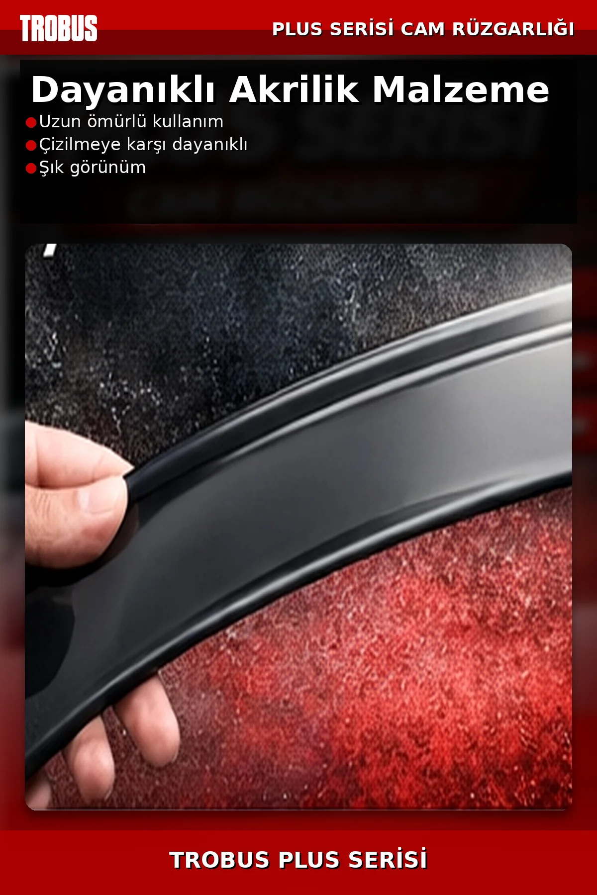 Plus Hyundai Bayon (2021-2022) SUV Uyumlu 4 Parça Cam Rüzgarlığı Fiyatı, Yorumları ve Özellikleri