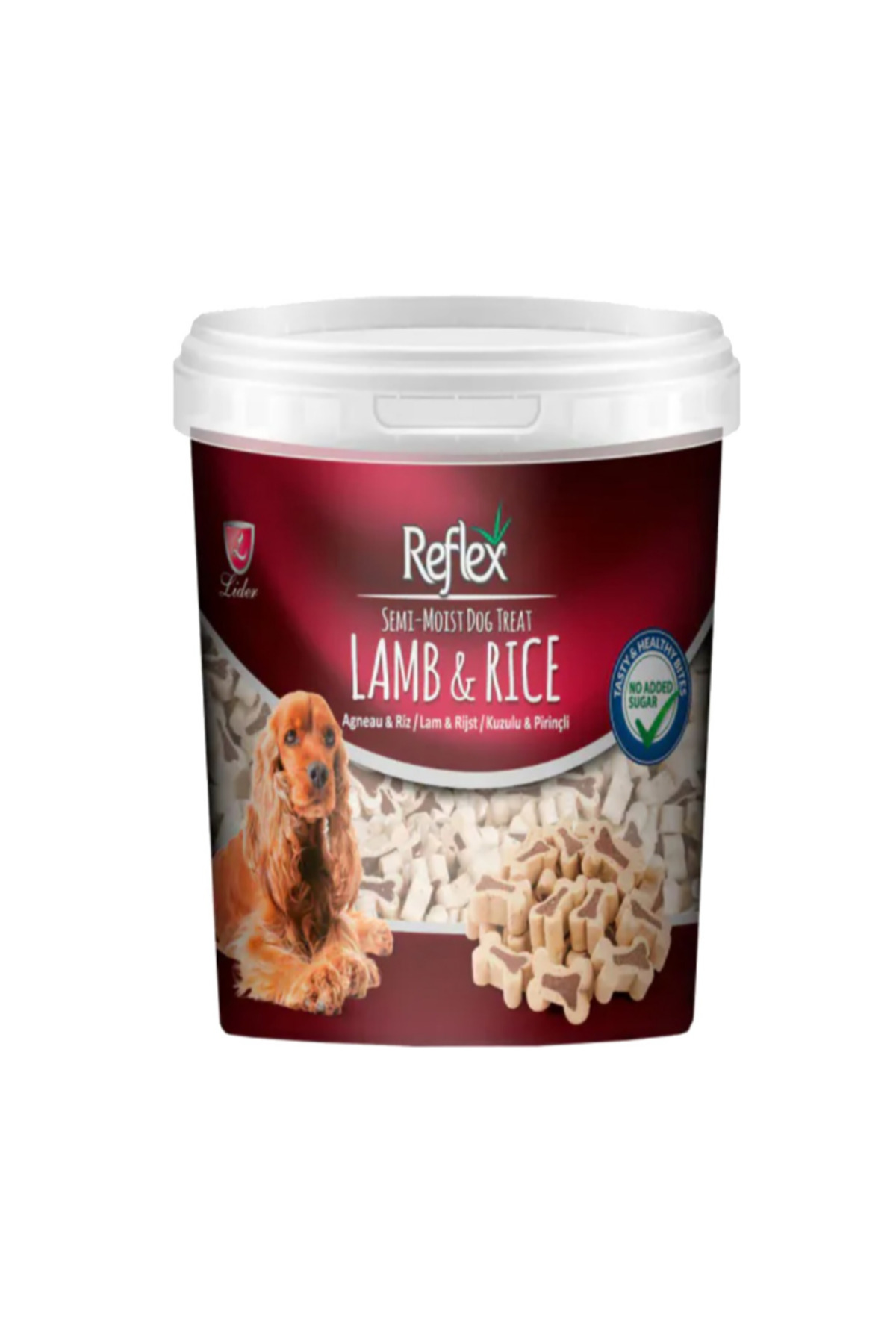 Plus Köpek Ödülü Kuzu Etli 500 gr