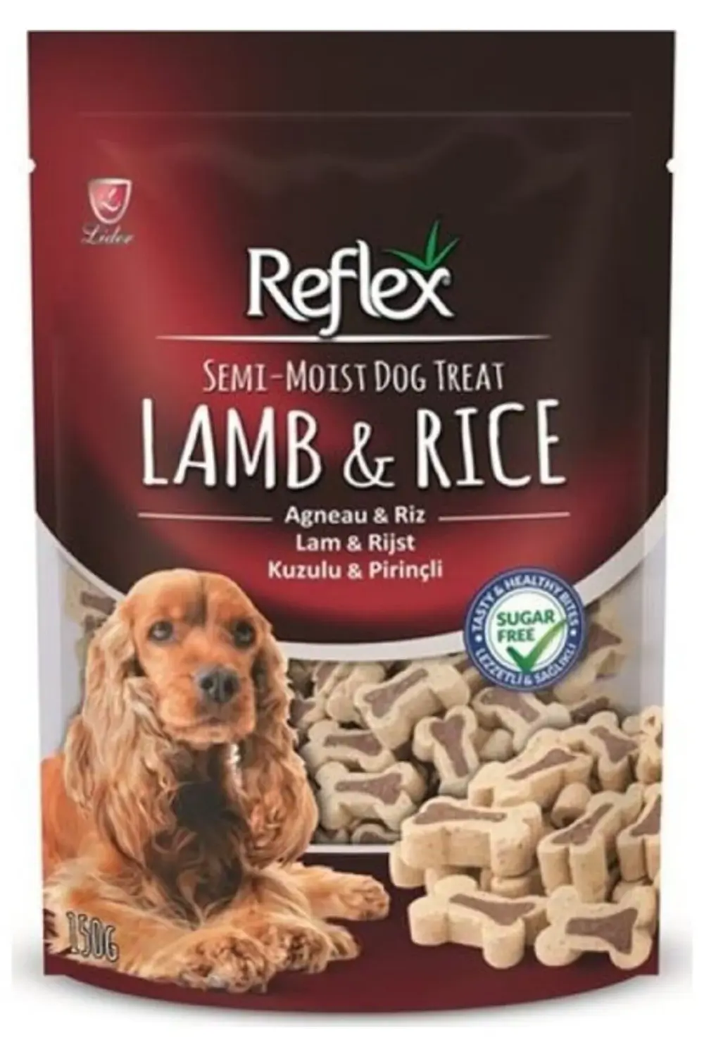 Reflex Plus Kuzu Etli Çubuk Yetişkin Köpek Ödül Maması 11 Gr 3 Adet