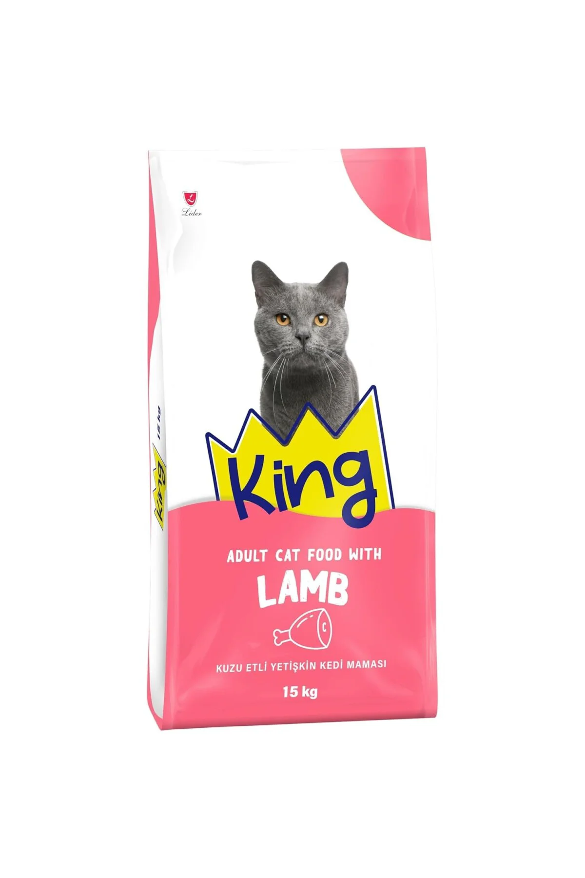 Plus Kuzu Etli ve Pirinçli Yetişkin Kedi Maması 15 Kg