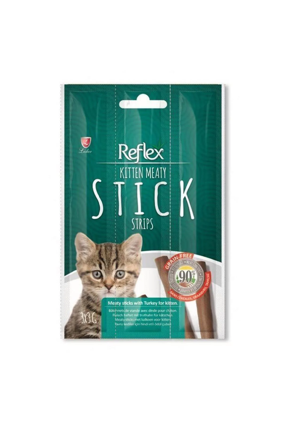 Plus Meaty Sticks / Hindili Yavru Kedi Ödül Maması 15g