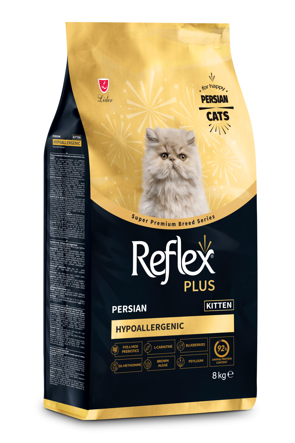 Plus Persian Yavru Kedi Maması 8 Kg