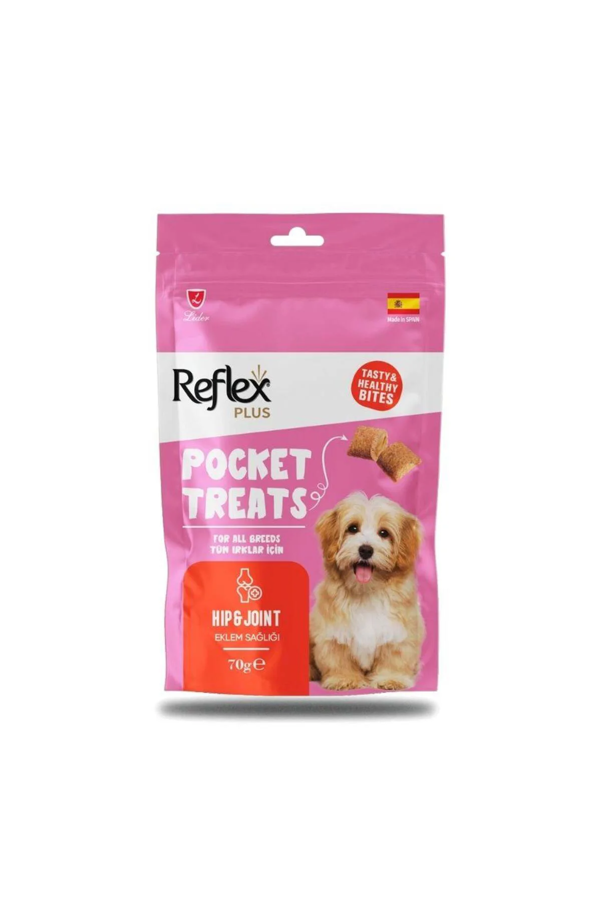 Plus Pocket Treats Eklem Sağlığı Için Köpek Ödül Maması 70 gr