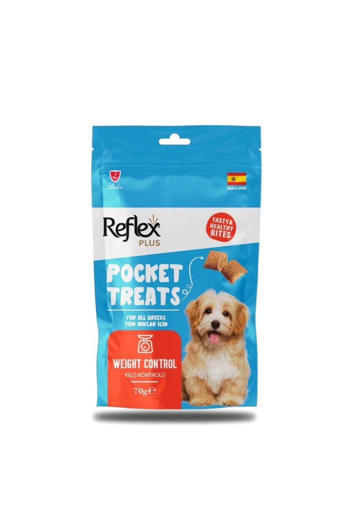 Plus Pocket Treats Için Köpek Ödül Maması 70 gr