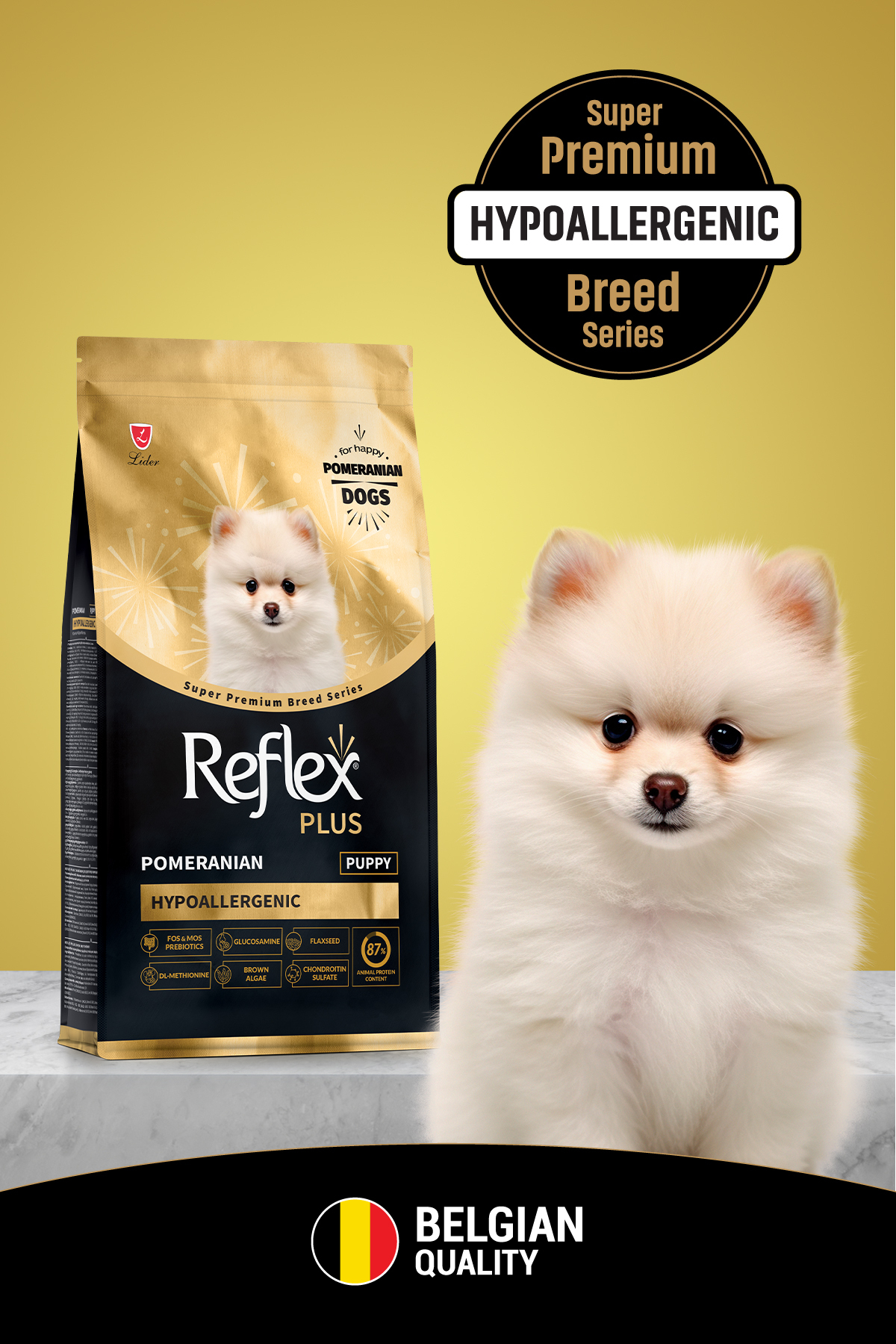 Plus Pomeranian Yavru Köpek Maması 8 Kg