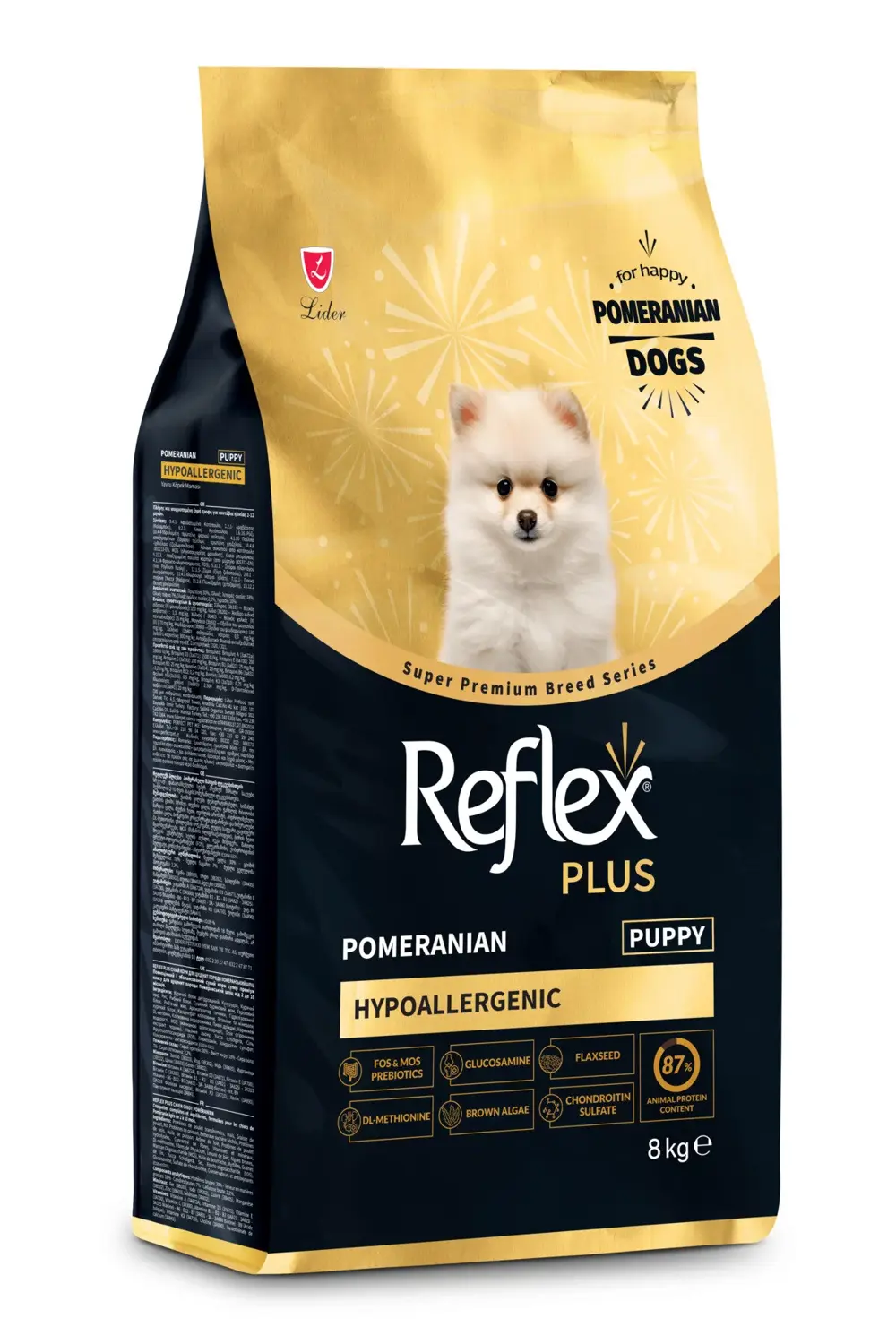 Plus Pomeranian Yavru Köpek Maması 8 Kg