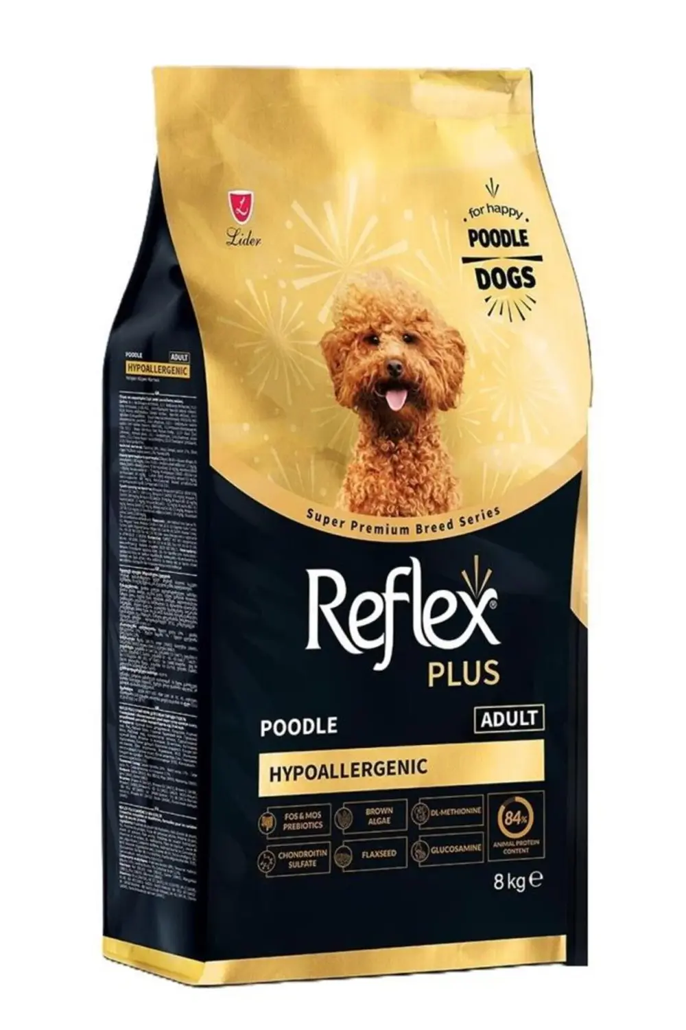 Reflex Plus Poodle Yetişkin Köpek Maması 8 Kg