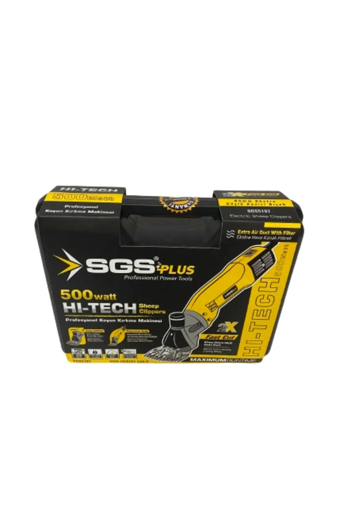 Plus Profesyonel 500 Watt Koyun Kırkma Makinesi