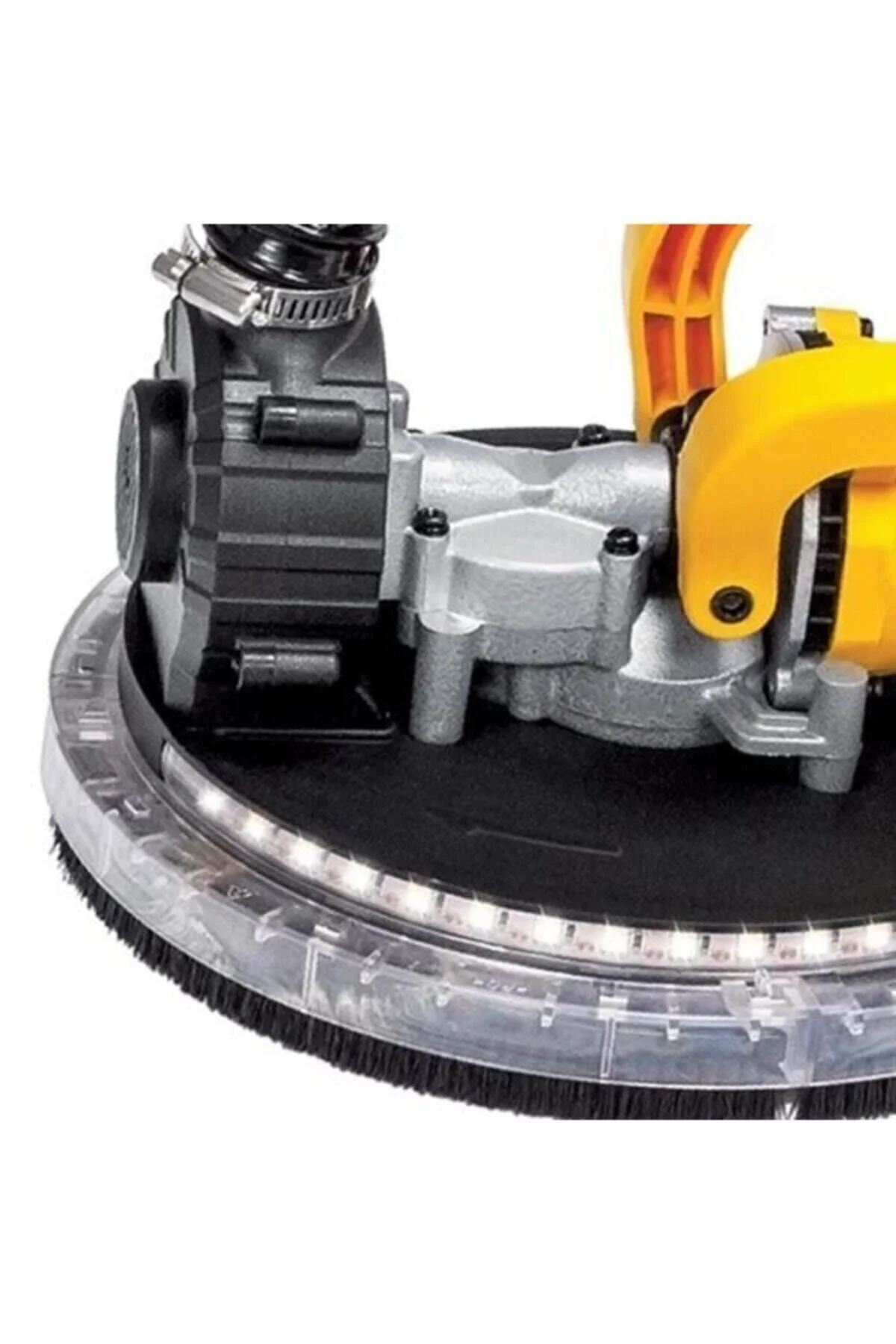 Plus Profesyonel Toz Emmeli Alçı Zımpara Makinesı SGS-5200