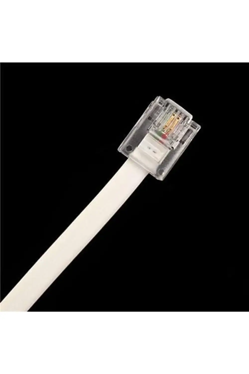 Plus PX-KKT10 2CX0.10mmx7 10 Metre ADSL RJ11 Telefon Kablosu, ADS