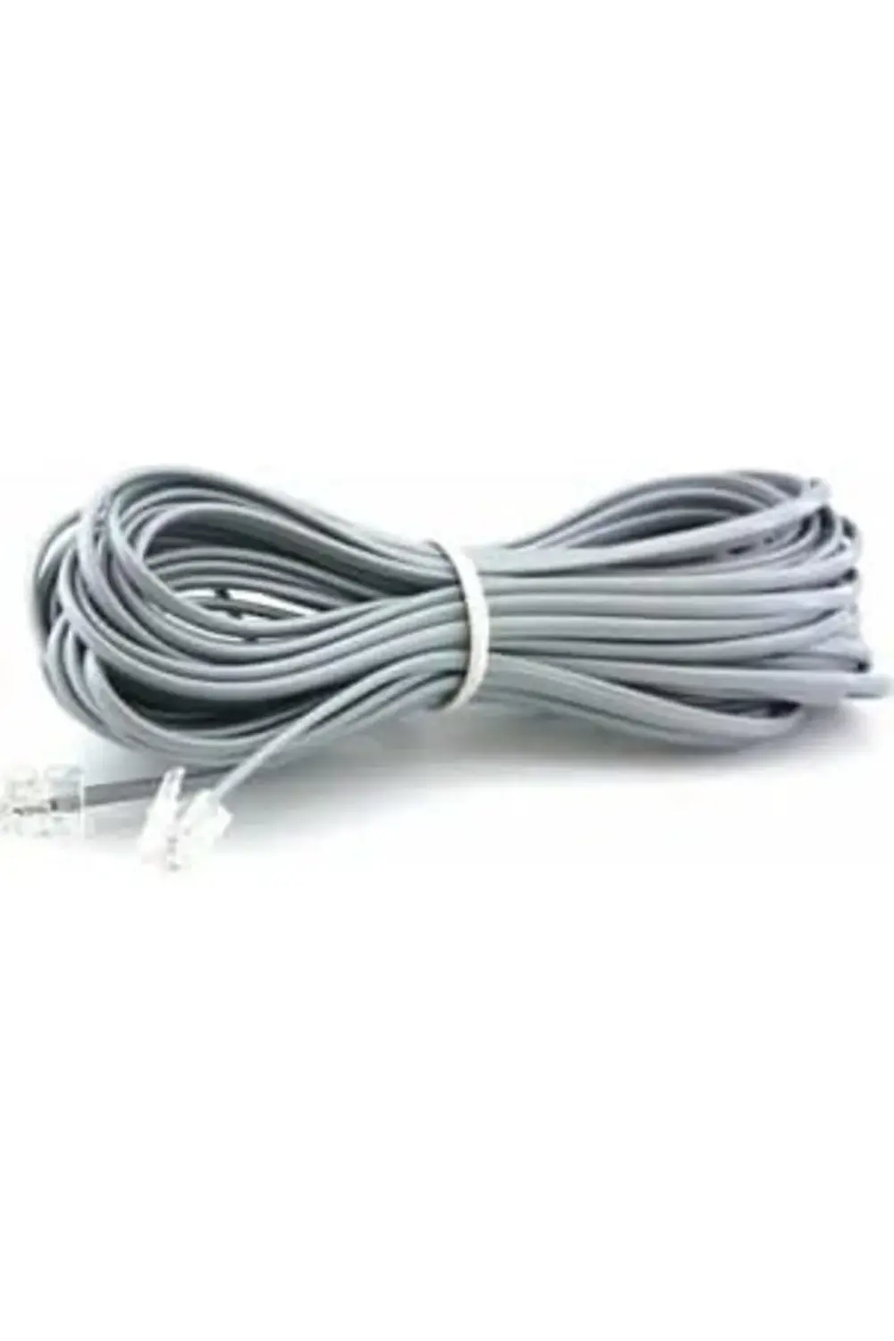 Plus PX-KKT10 2CX0.10mmx7 10 Metre ADSL RJ11 Telefon Kablosu, ADS