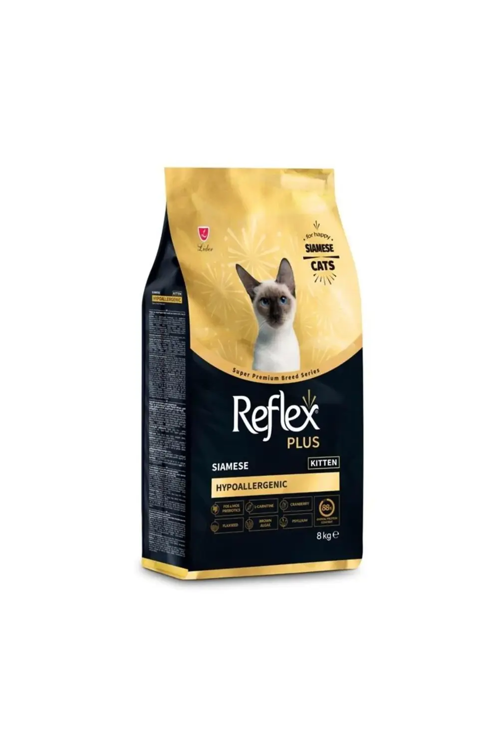 Reflex Plus Siamese Yavru Kedi Maması 8 Kg