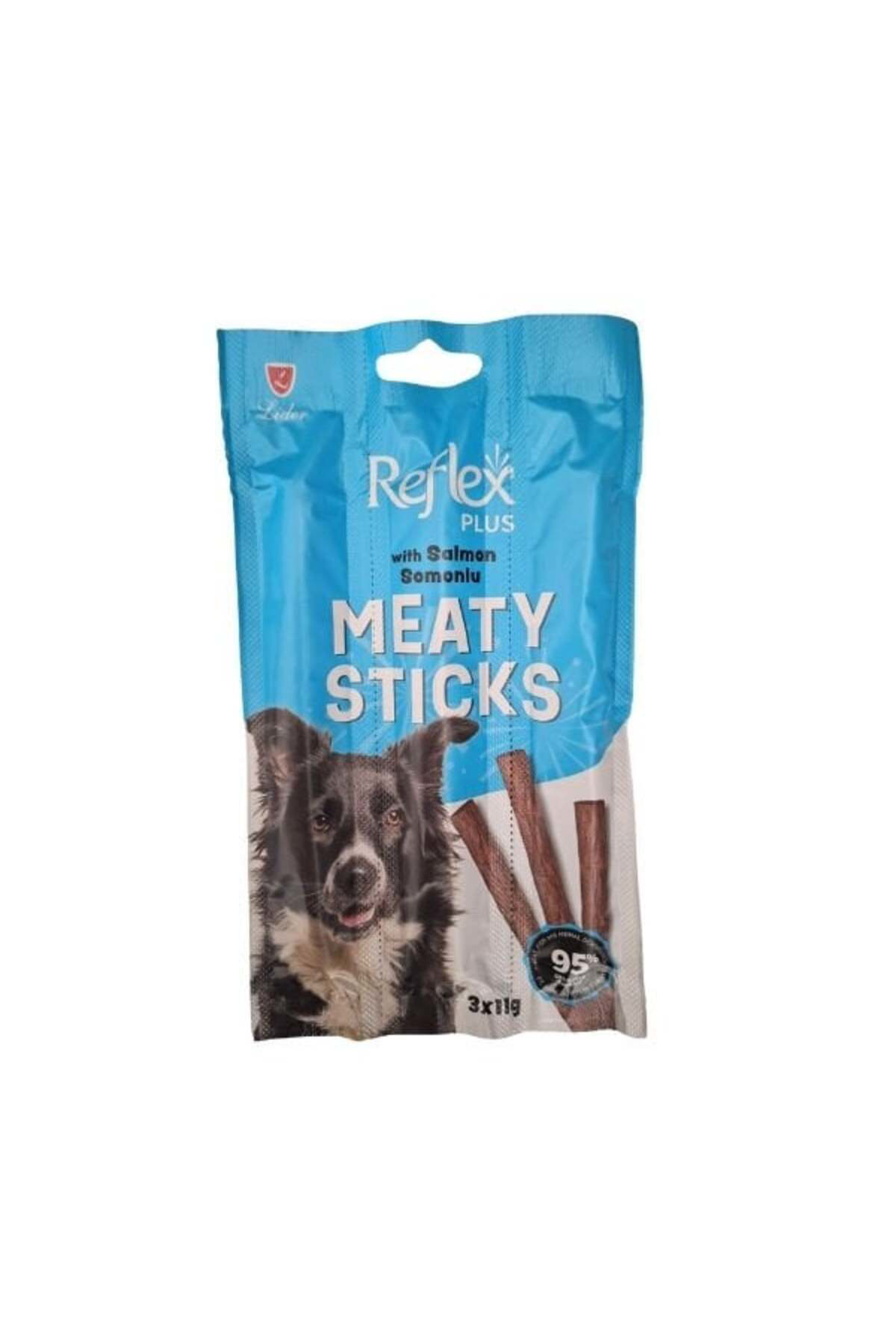 Plus Somonlu Çubuk Yetişkin Köpek Ödül Maması 11 Gr 3 Adet