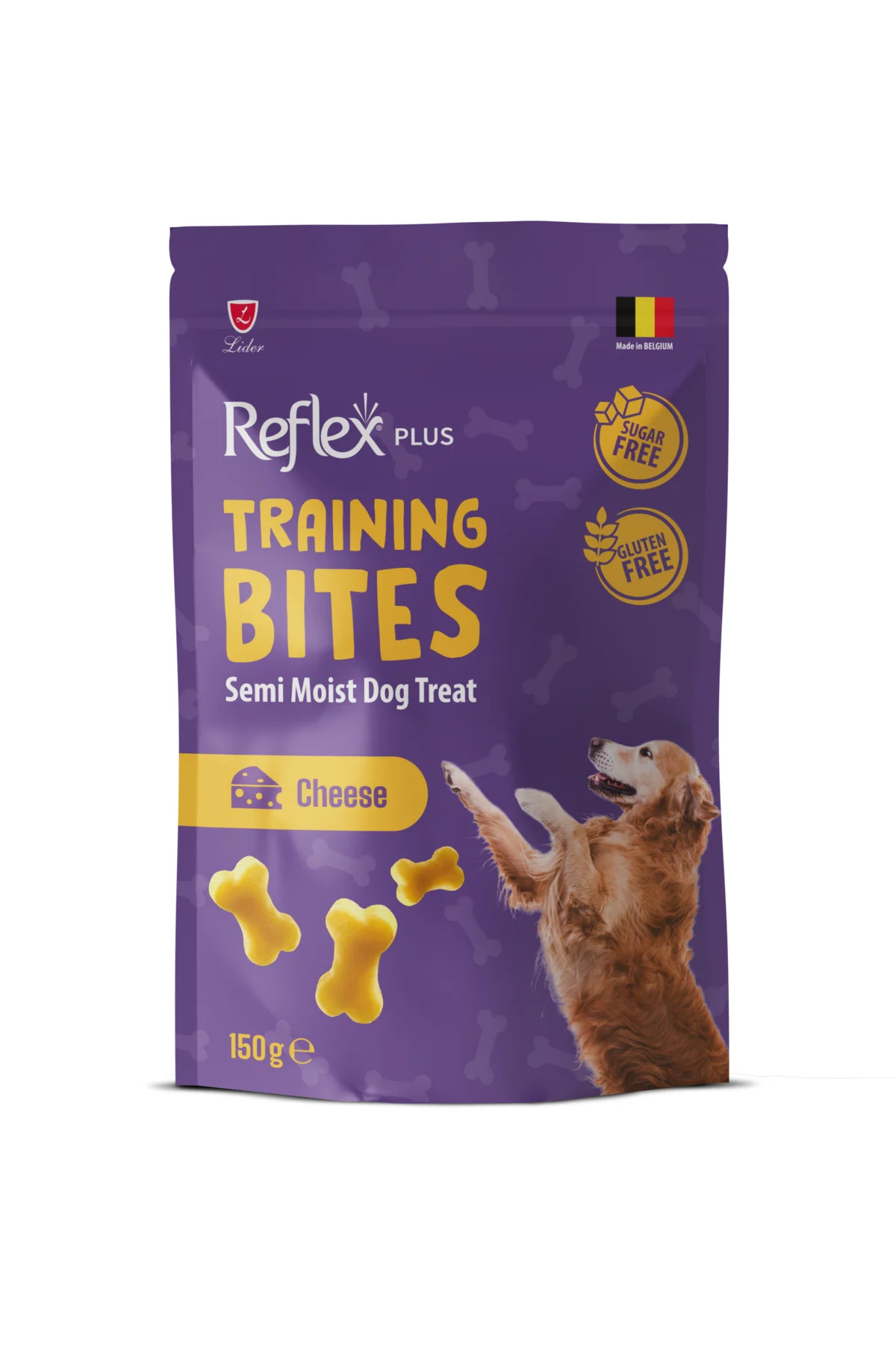 Plus Training Bites / Peynirli Yumuşak Köpek Eğitim Ödülü 150g