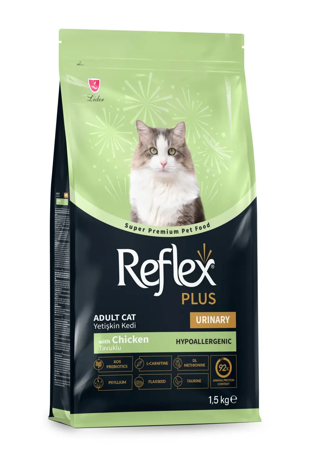Plus Urinary Tavuklu Yetişkin Kedi Maması 1,5 kg