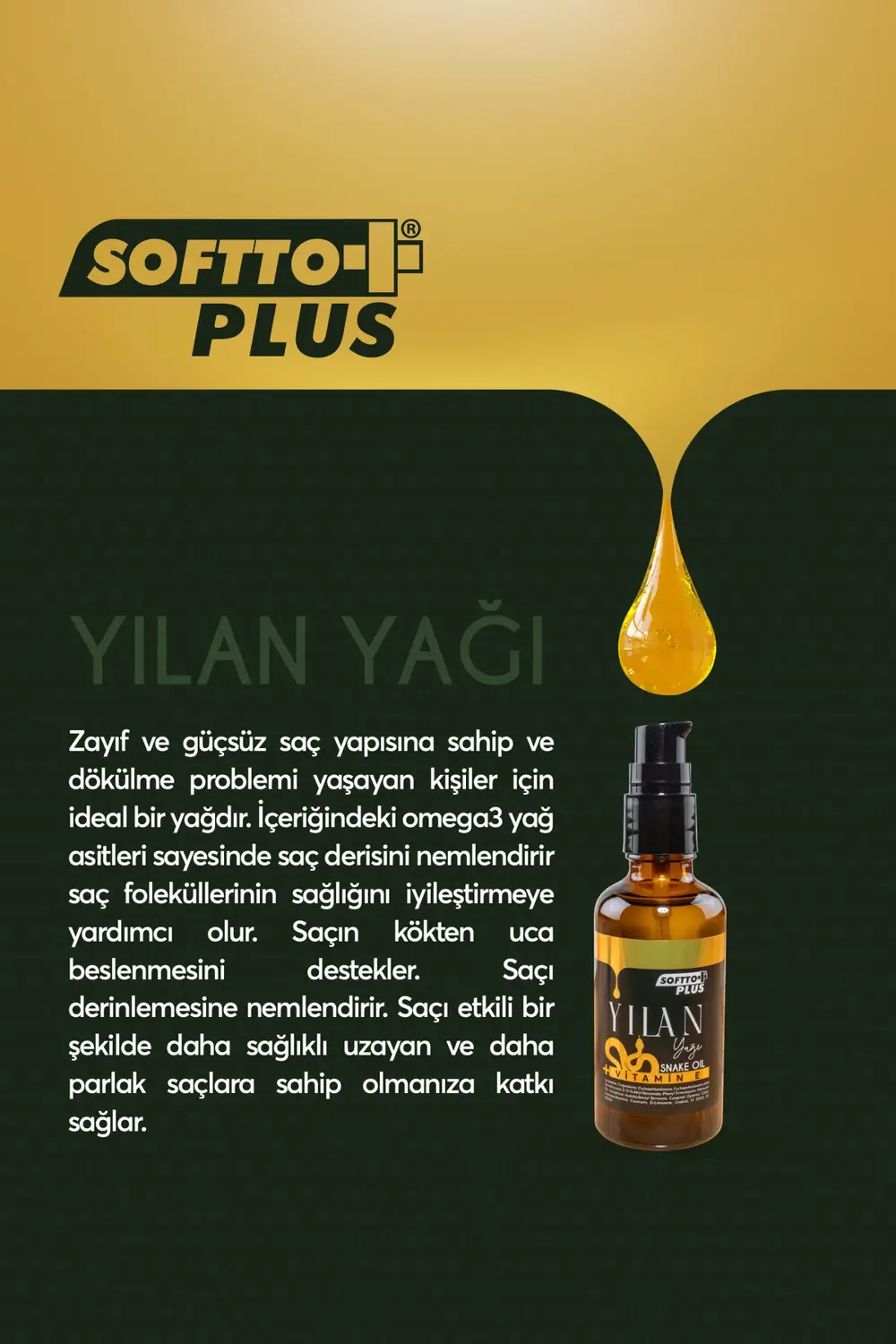 Plus Yılan Yağı 50 Ml