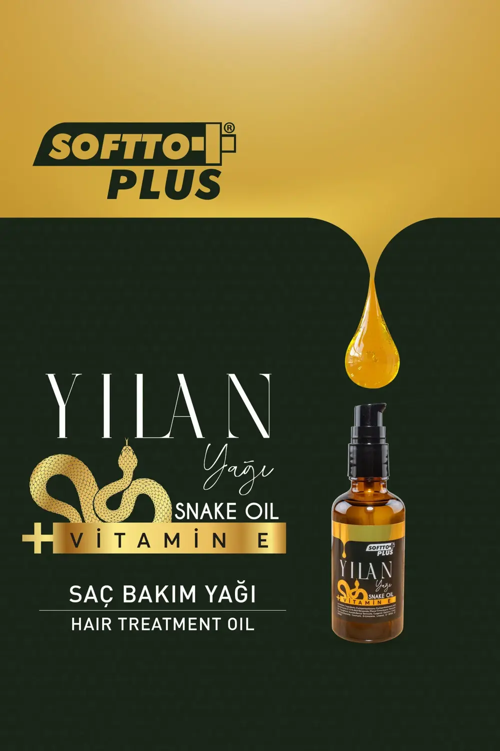 Plus Yılan Yağı 50 Ml