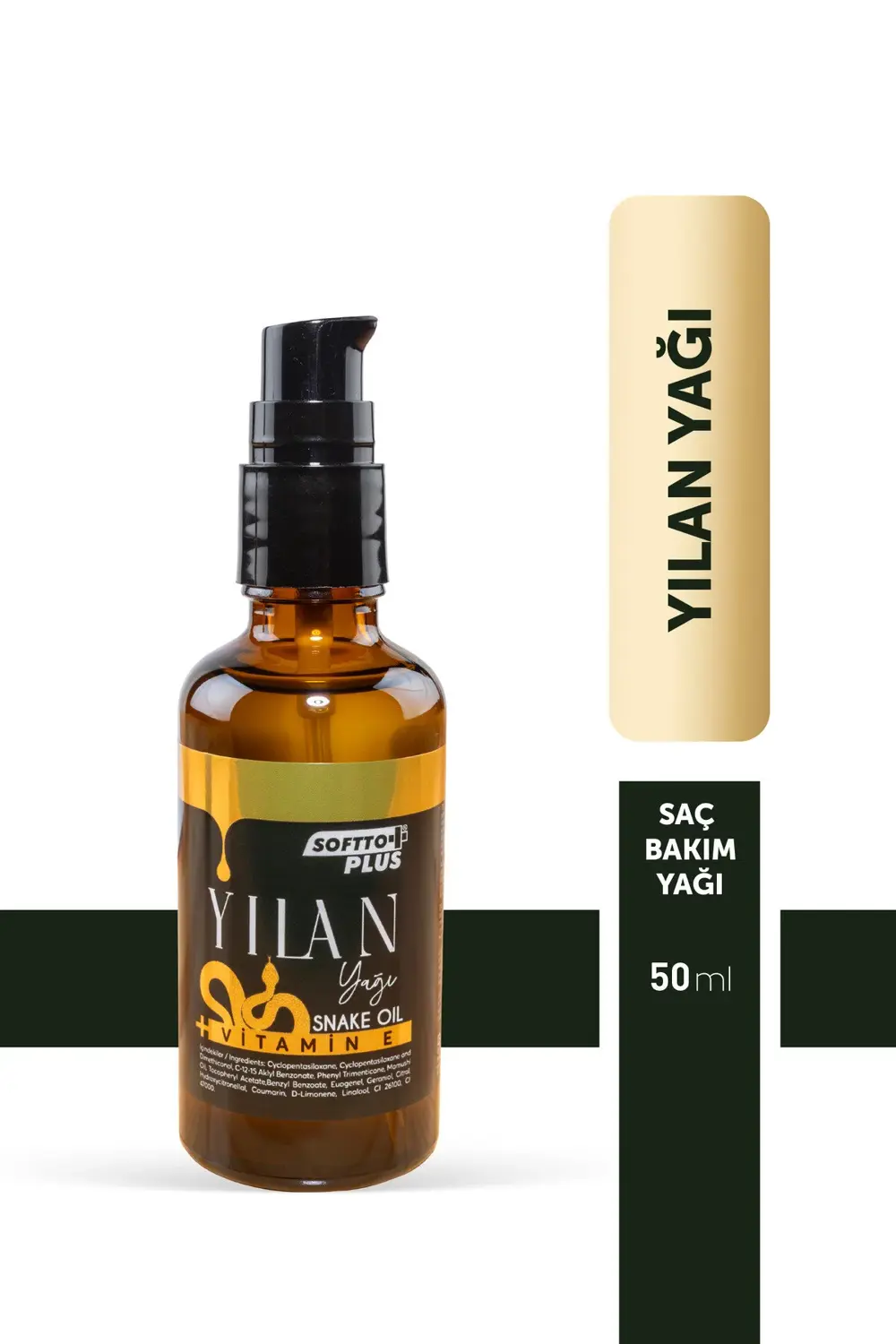 Plus Yılan Yağı 50 Ml