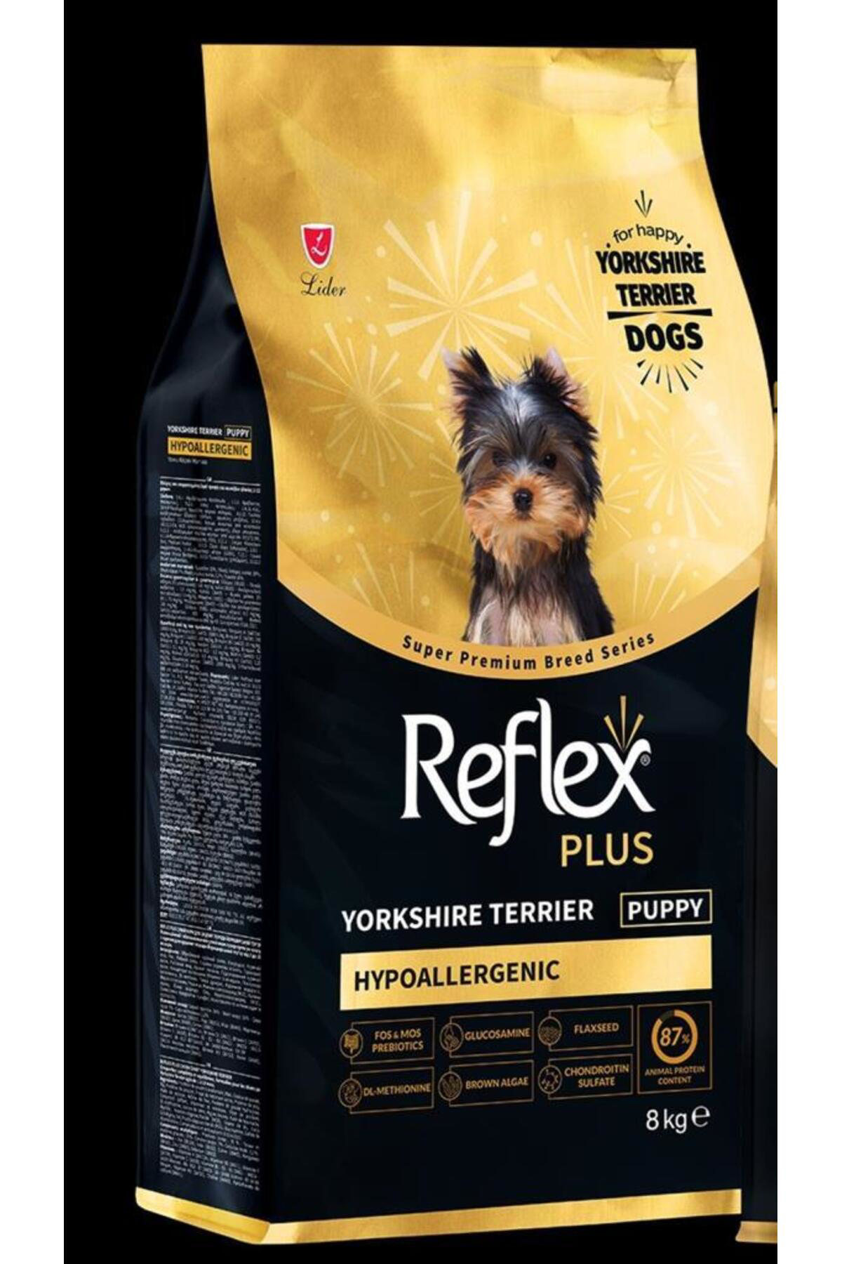 Plus Yorkshire Terrier Yavru Köpek Maması 8 Kg