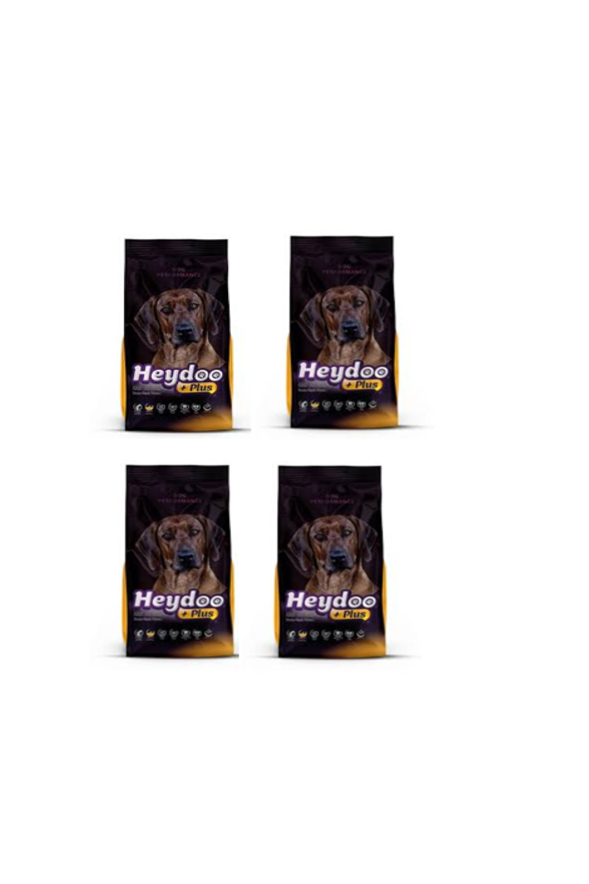 PLUS YÜKSEK ENERJİLİ YÜKSEK PROTEİNLİ KUZULU KÖPEK MAMASI 2KG X 4
