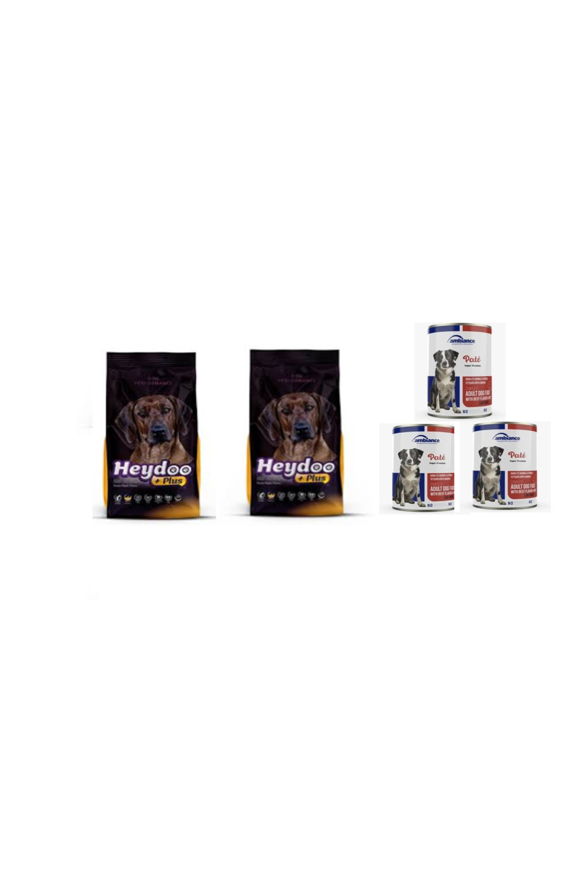 Plus Yüksek Enerjili Yüksek Proteinli Kuzulu Köpek Maması 2 kg X