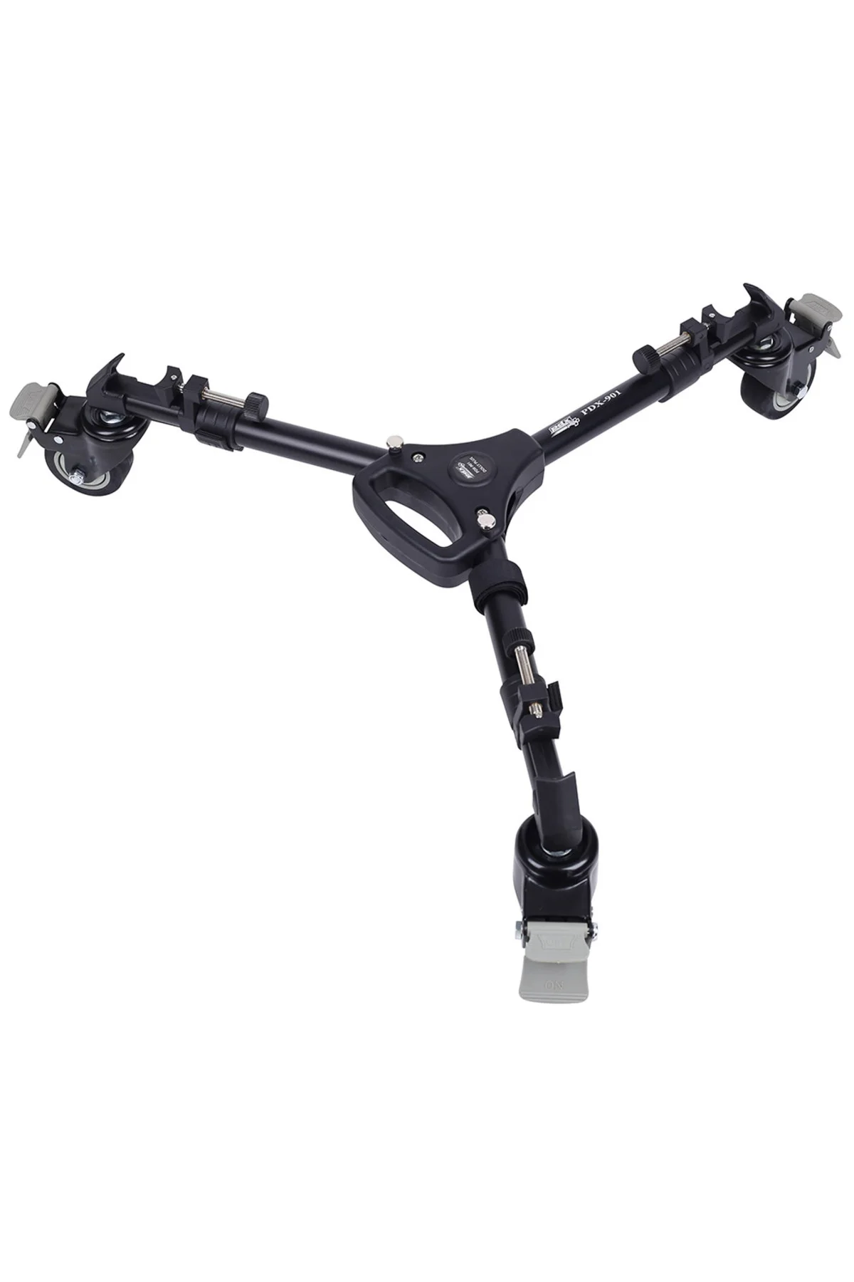 Plus,901 Dolly Plus Video Kamera Tripod Tekerleği, Profesyonel Sa
